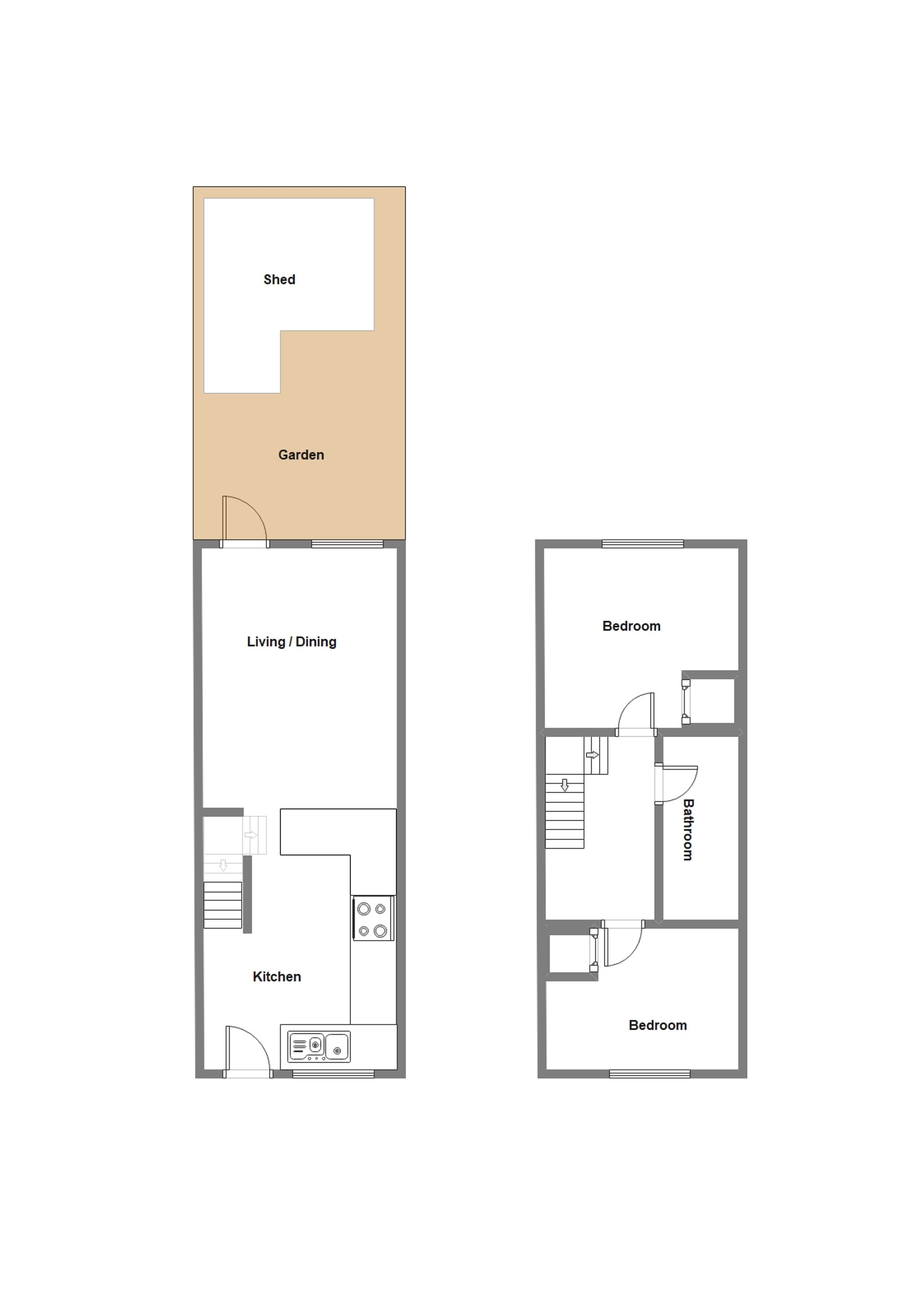 18 Cornwall Gate, Purfleet-On-Thames floorplan