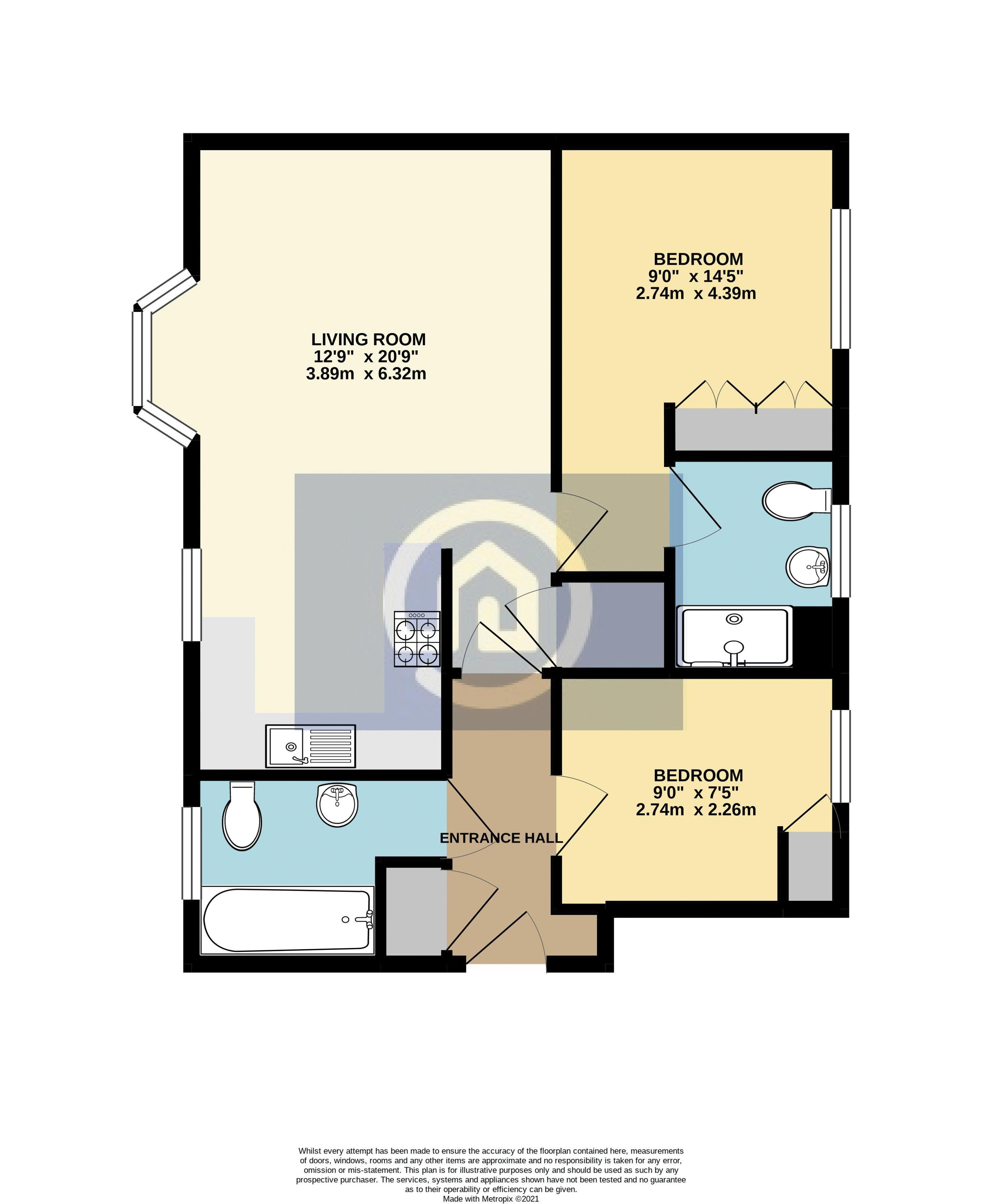 127, Wilkinson Road, Bedford floorplan