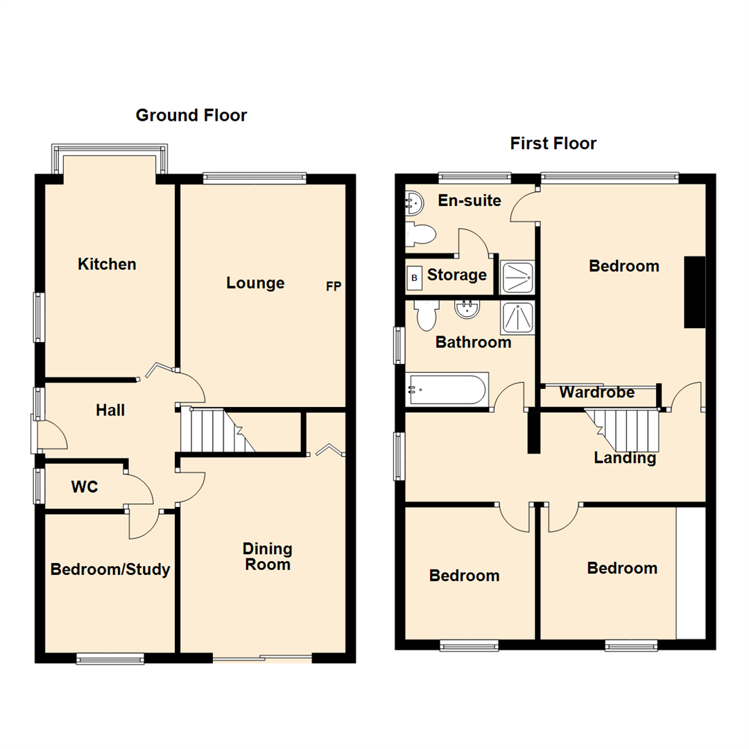 4 Bedrooms Semi-detached house for sale in Wolsey Croft, Sherburn In Elmet, Leeds LS25