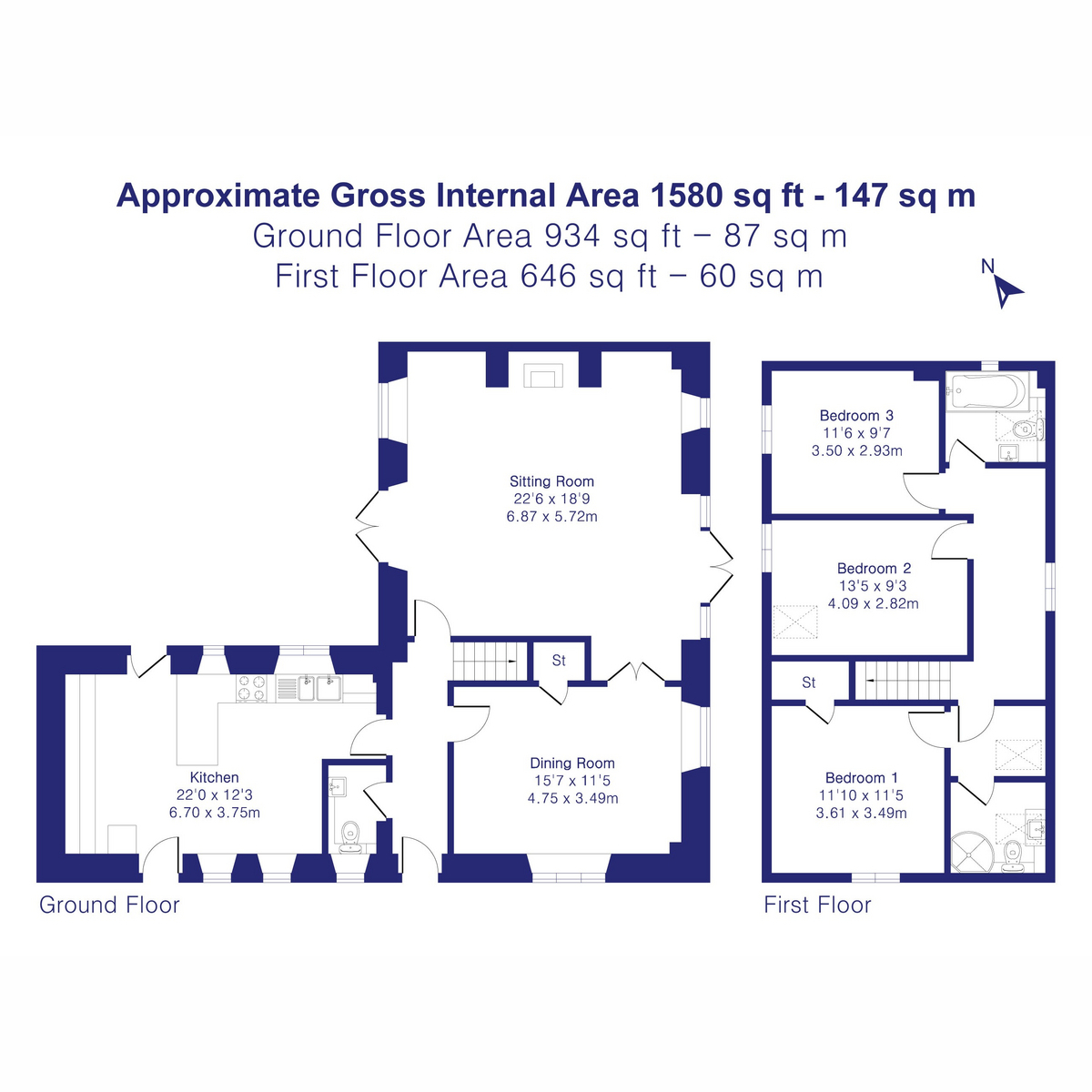 Middle Barn, Park Farm, Ambrosden floorplan