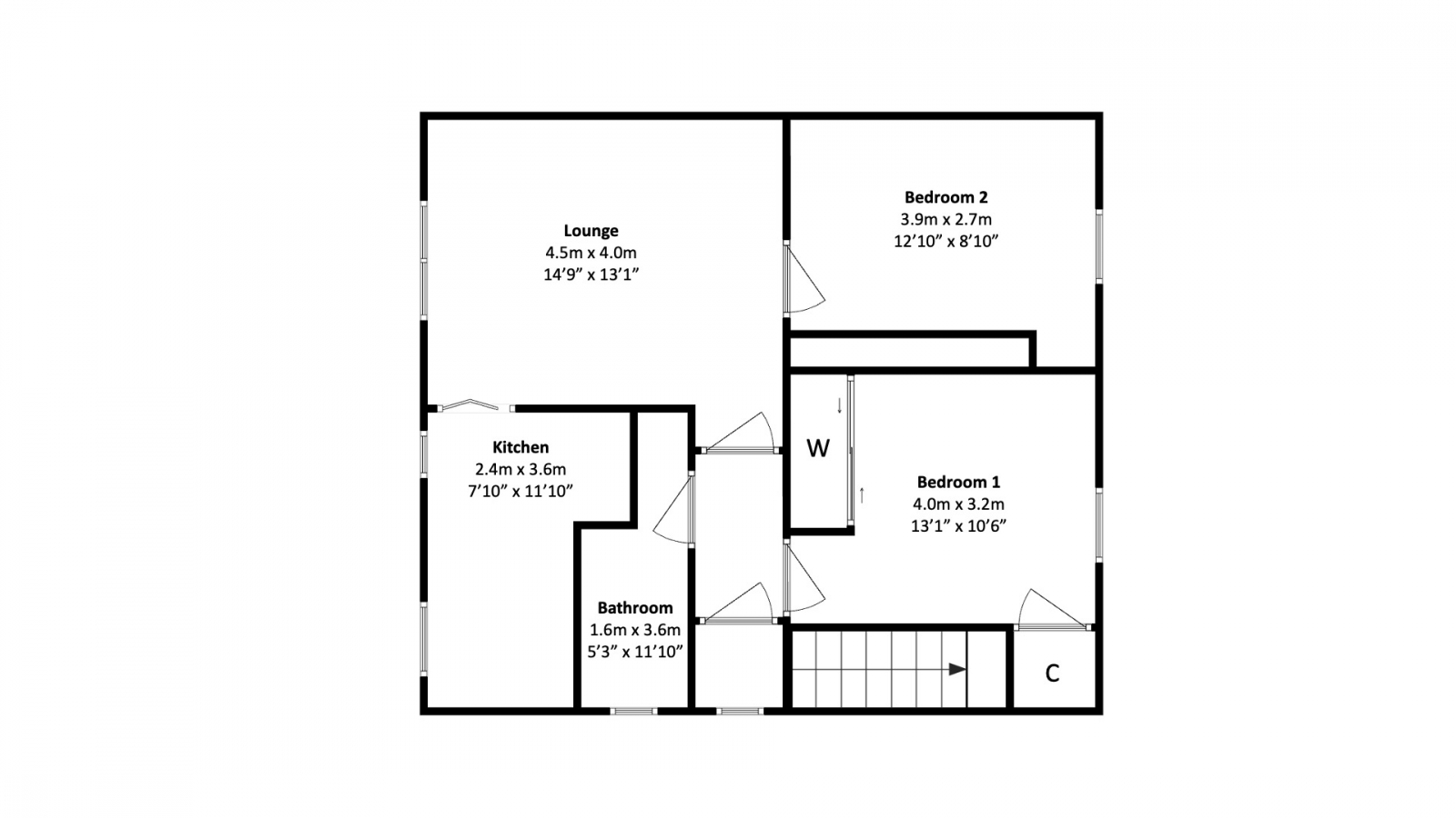 Bellshill floorplan