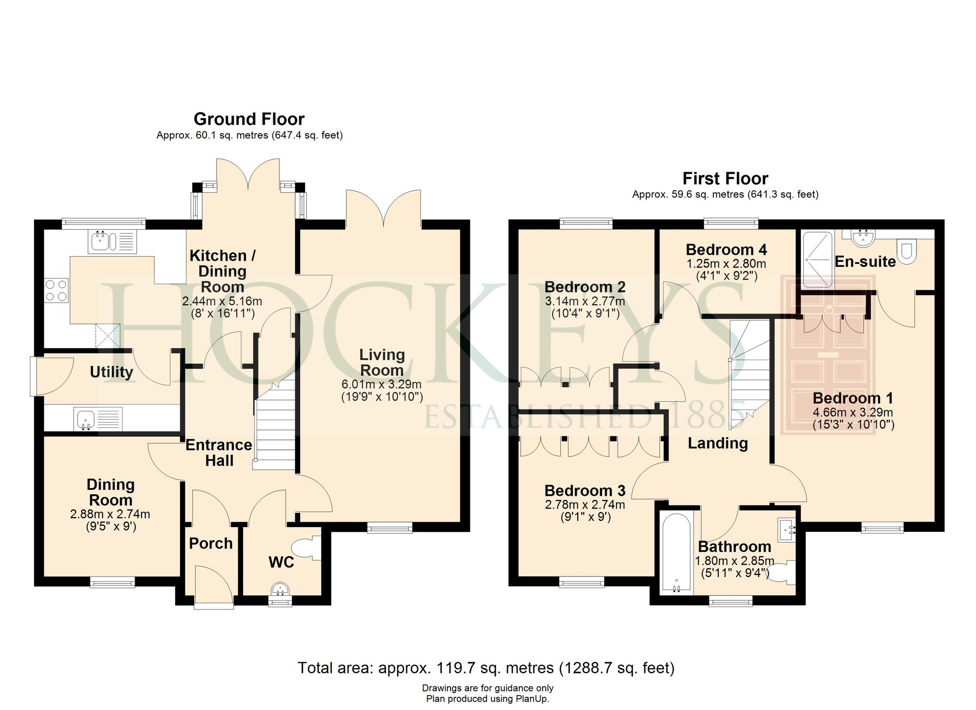 14 Heron Walk, Cambridge floorplan