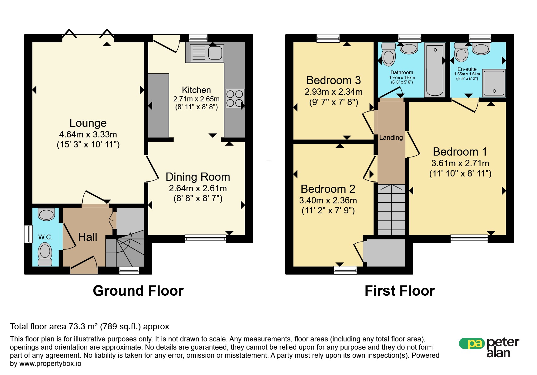 24, Ffordd Taliesin, Swansea floorplan