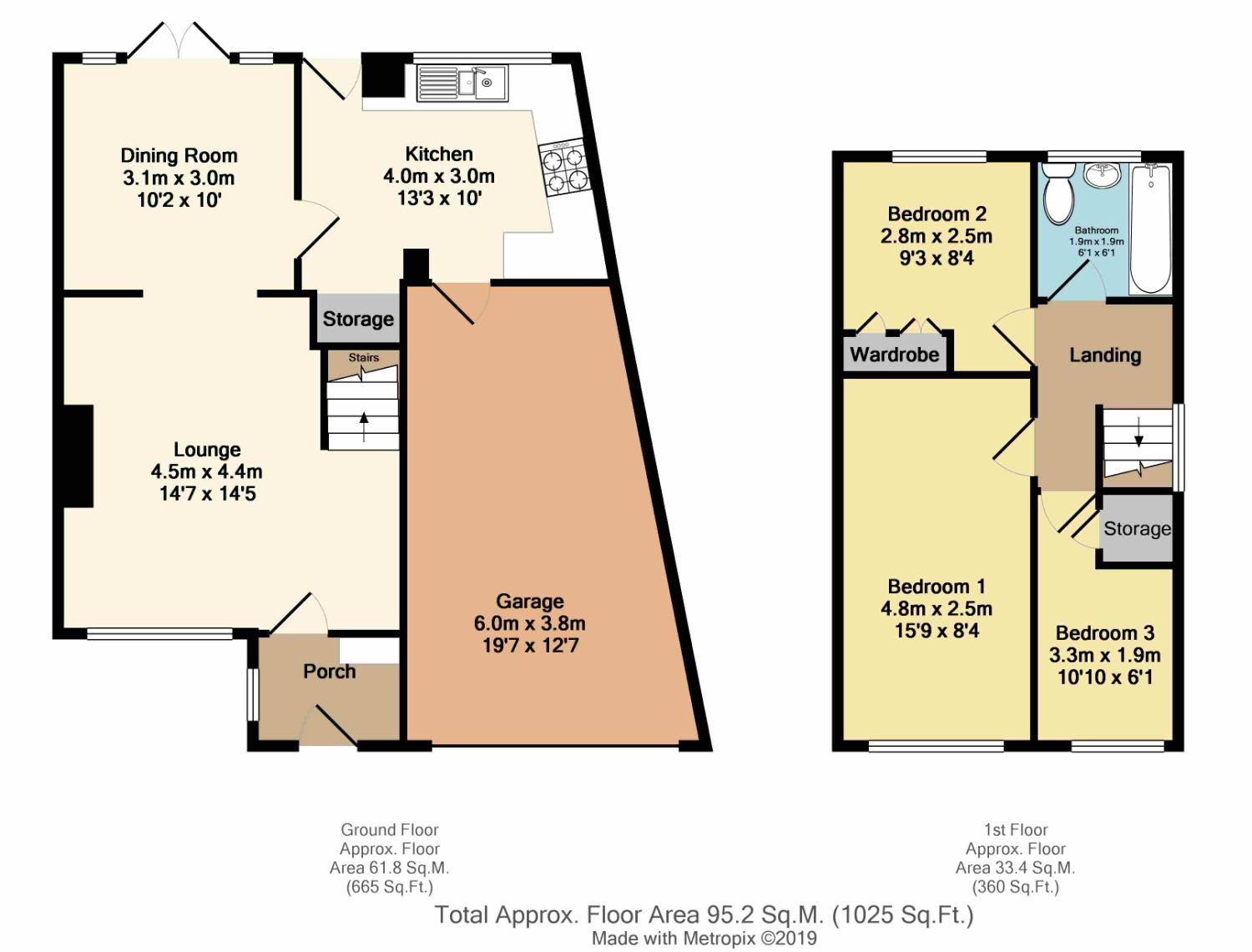 3 Bedrooms Semi-detached house for sale in Medlock Crescent, Sheffield, South Yorkshire S13