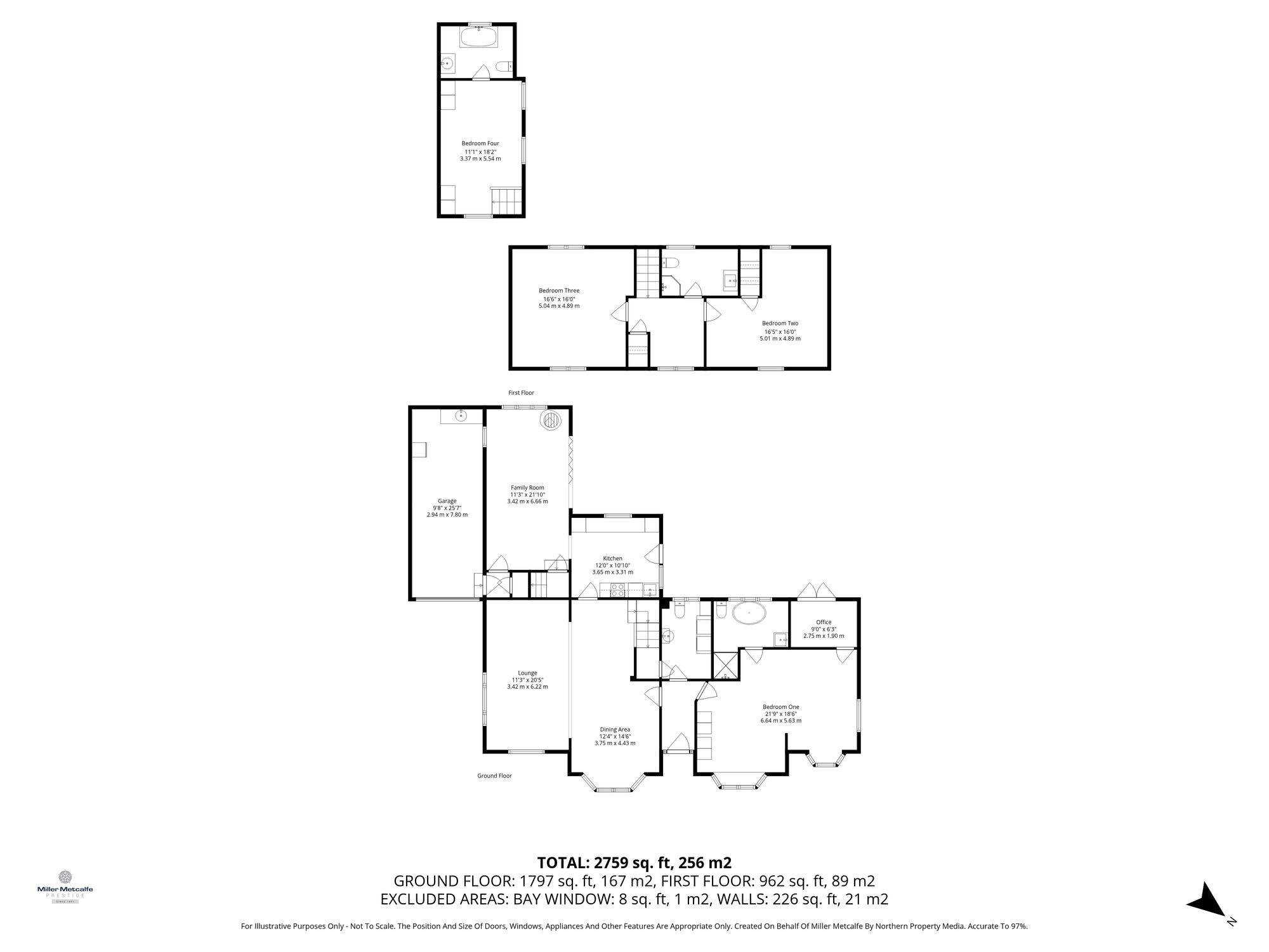 131 Turton Road, Bury floorplan