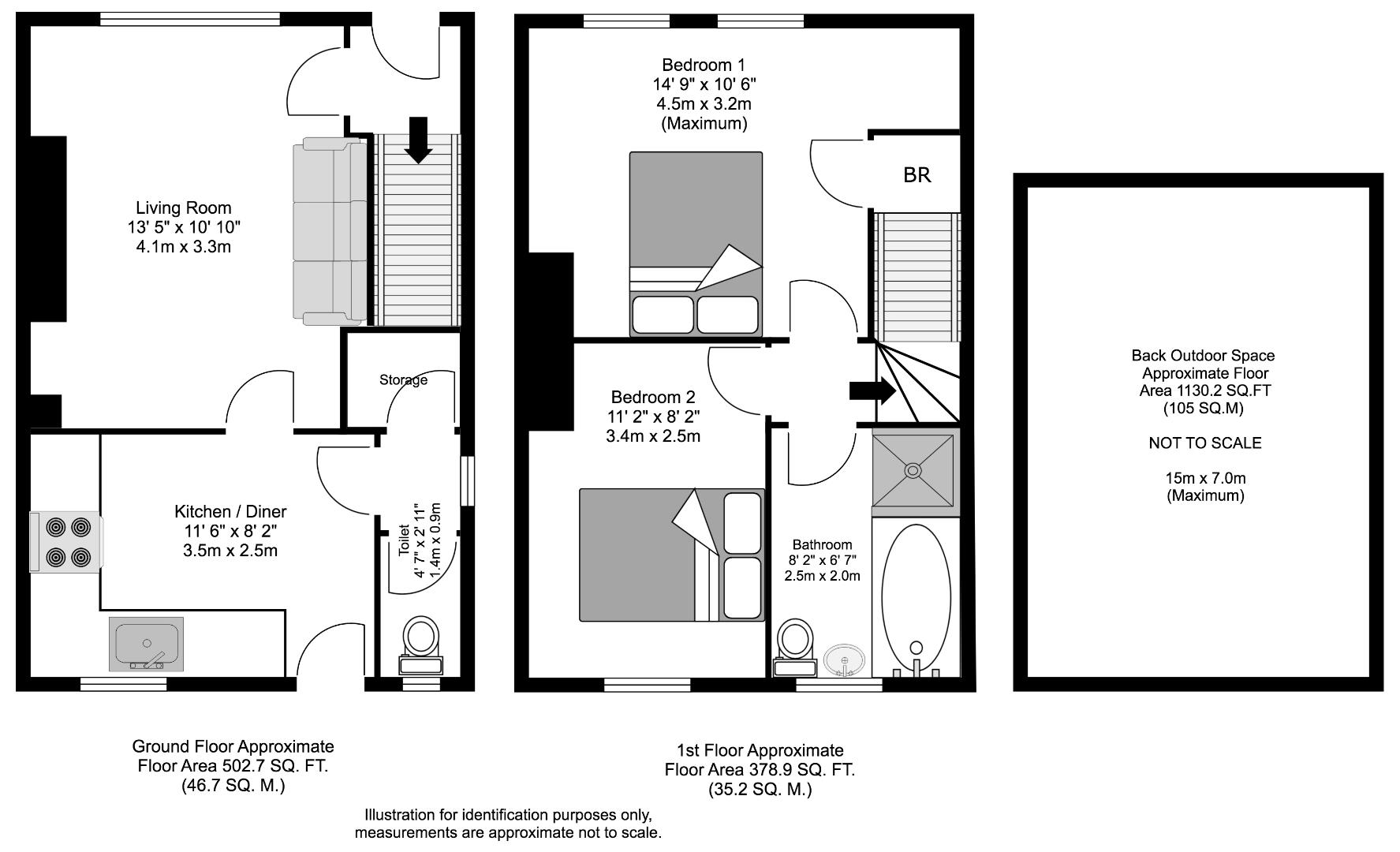 2 Bedrooms End terrace house for sale in Stubbin Lane, Sheffield S5