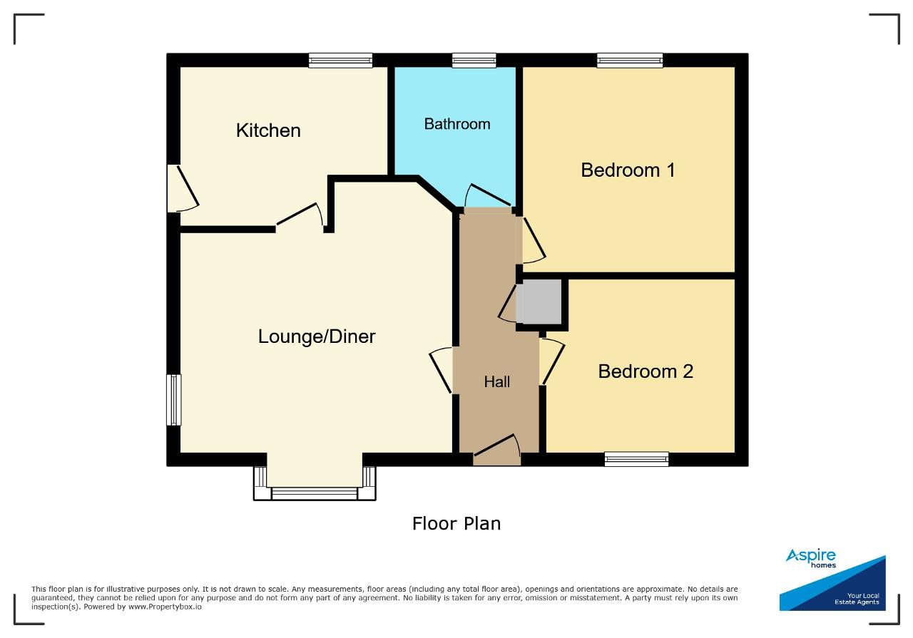 34, Petts Close, Wisbech floorplan