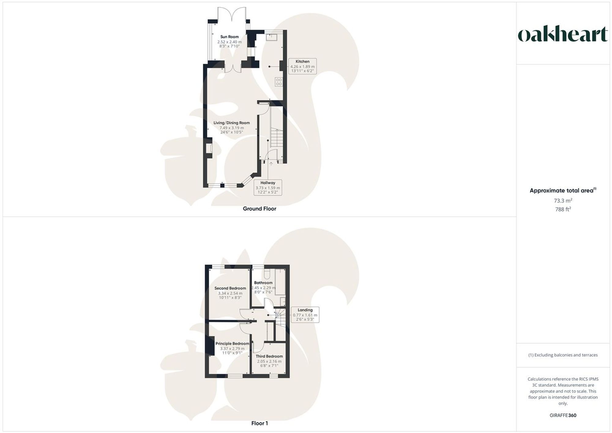 20 Mill Road, Colchester floorplan