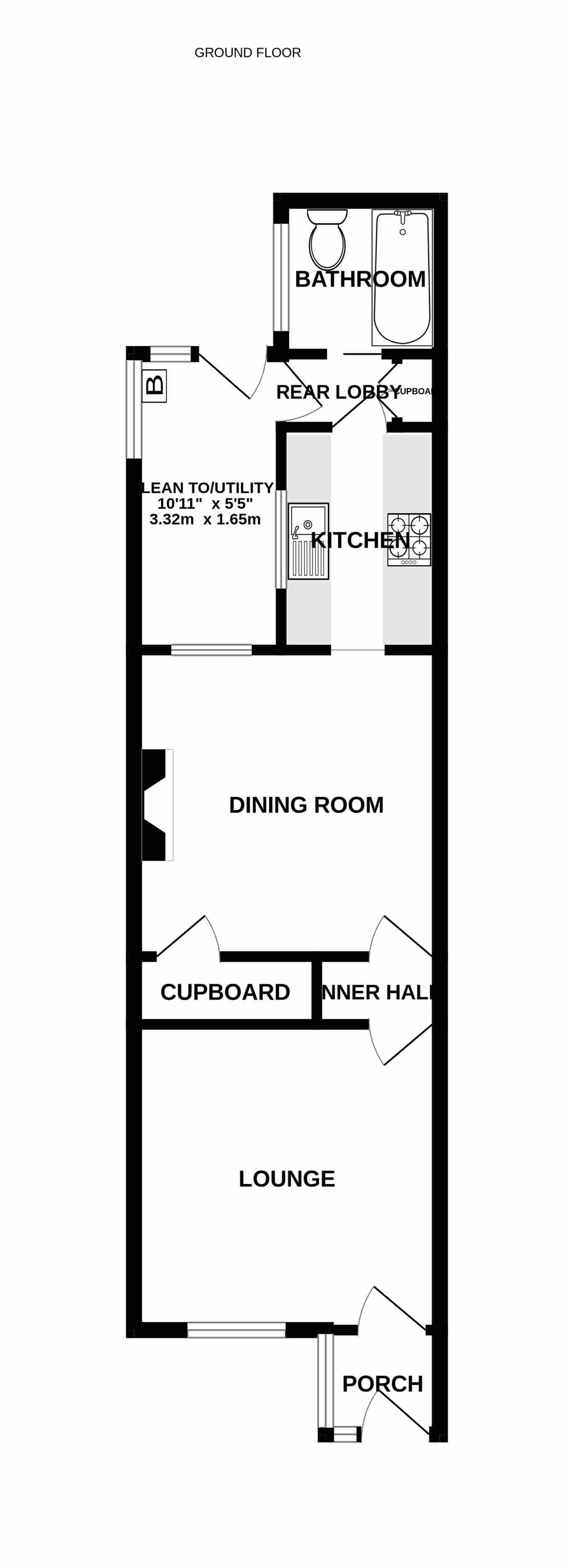 Spencer Street, Norwich floorplan