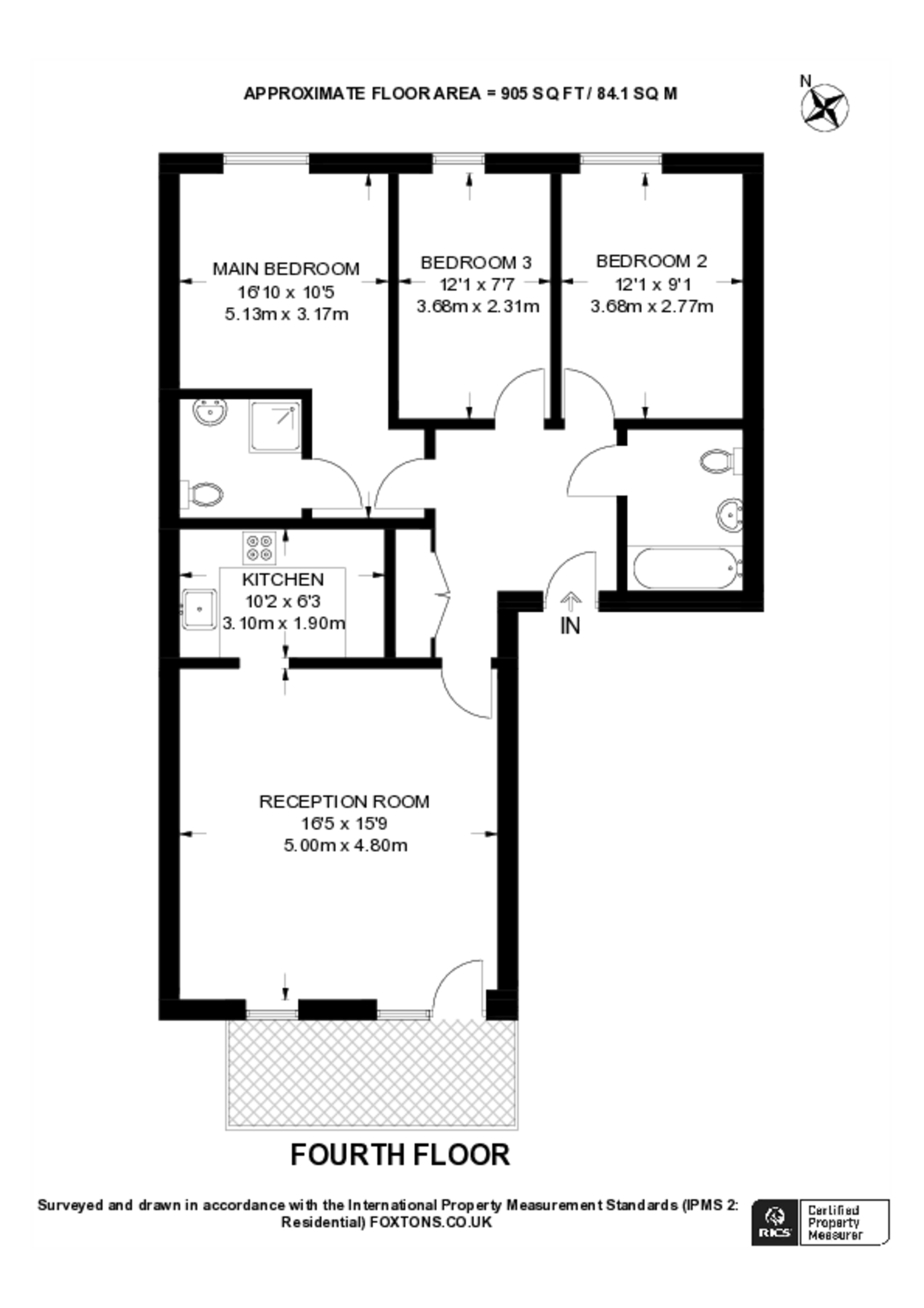 Charcot Road, Colindale floorplan