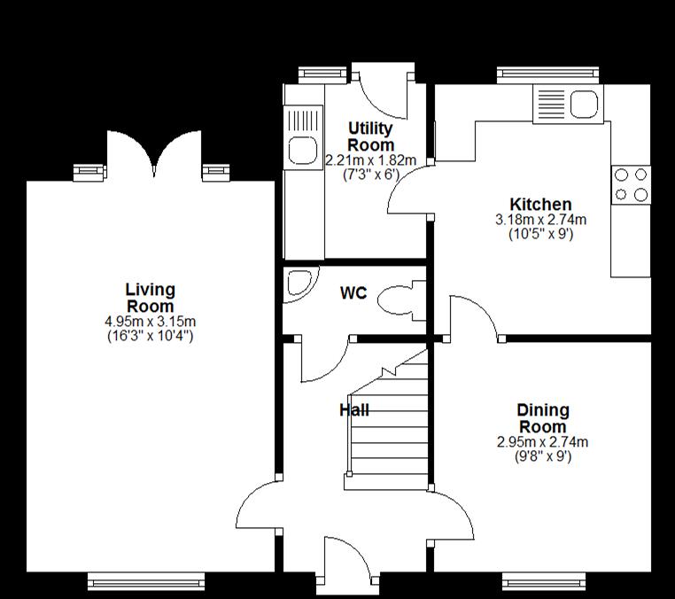 6 Ensign Way, Diss floorplan