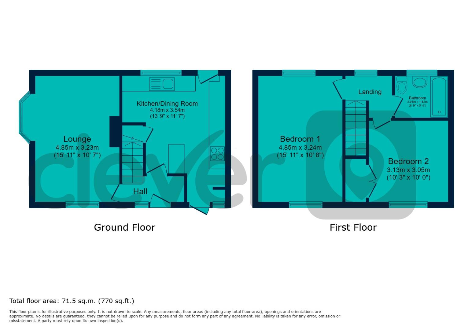 86, Clittaford Road, Plymouth floorplan