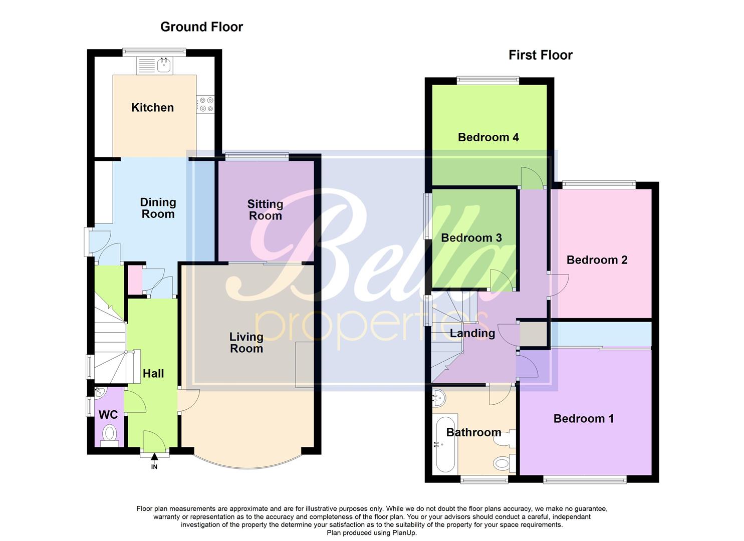 56, St. Johns Road, Scunthorpe floorplan