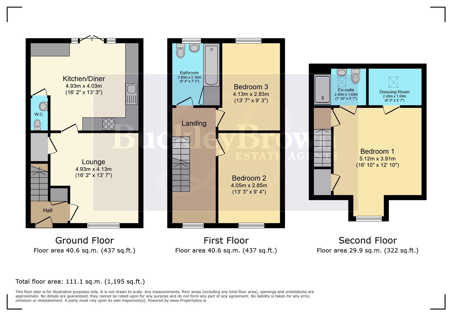Plot 16, Queens Road, Queens Road, Worksop floorplan