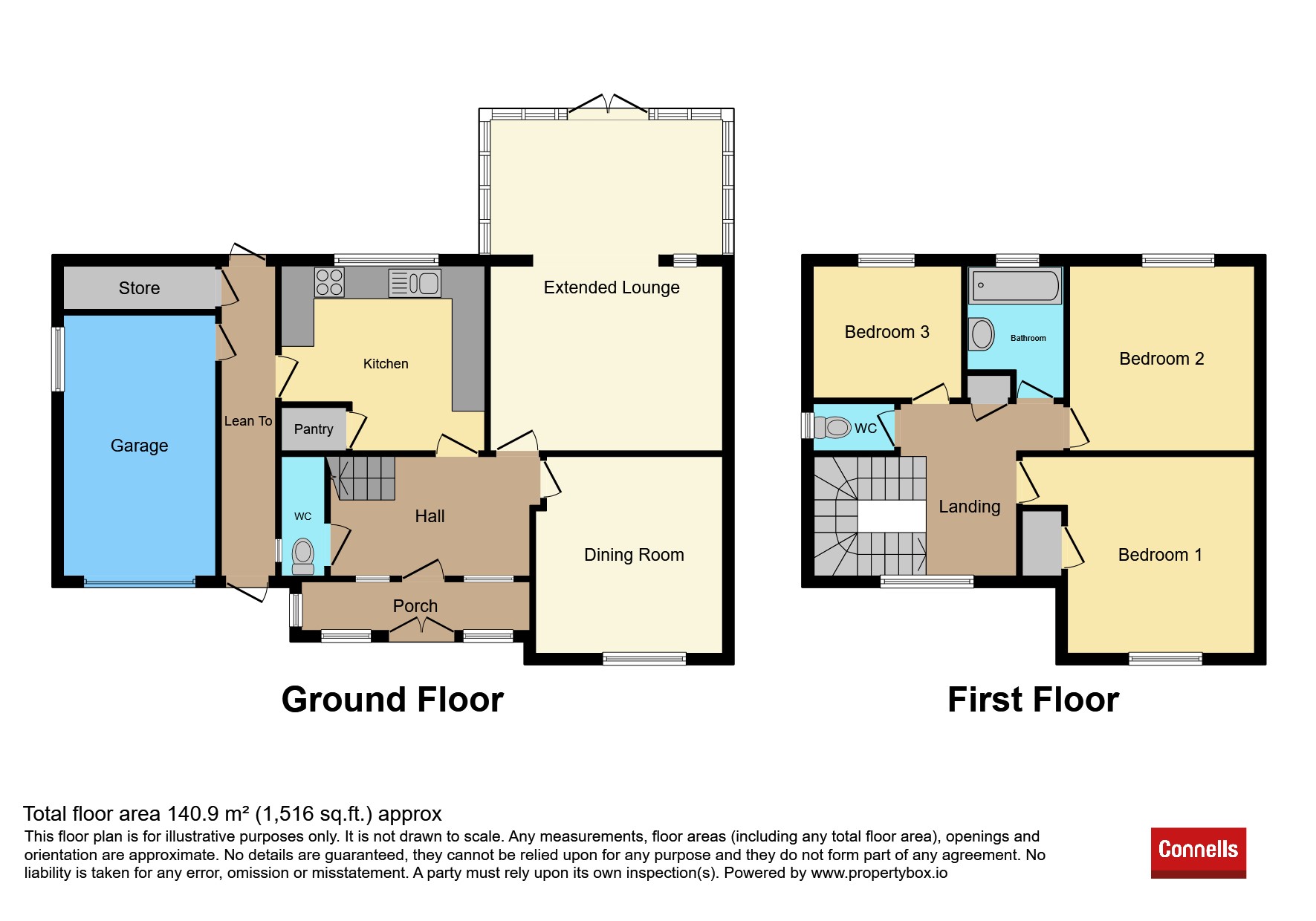 14, Sabrina Road, Wolverhampton floorplan