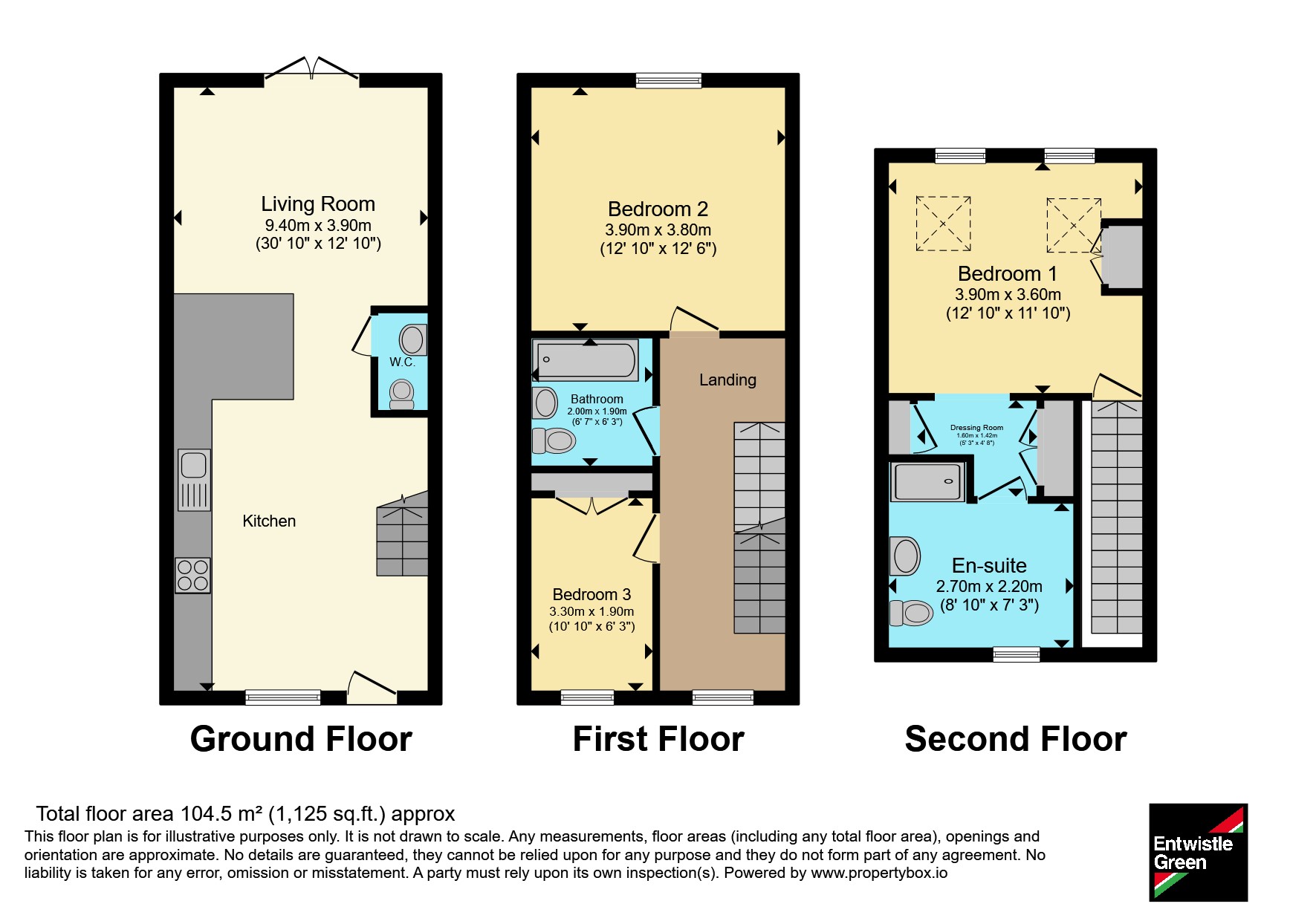 37, Stonemere Drive, Manchester floorplan