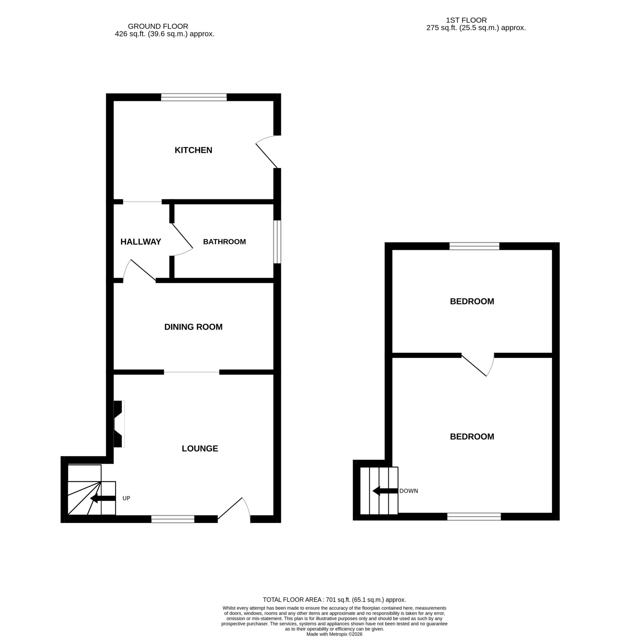 79, The Green, Norwich floorplan