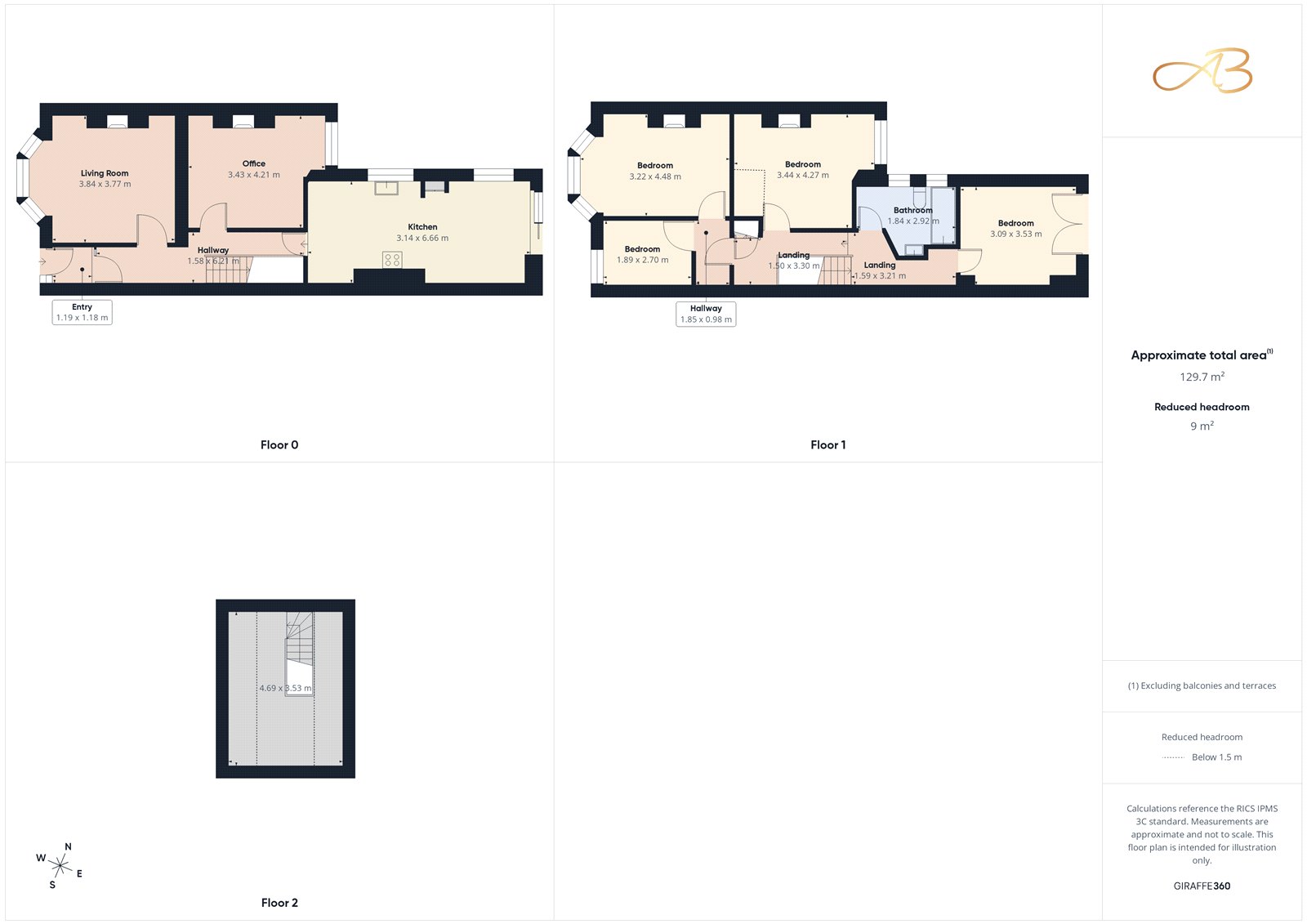 18, Linden Grove, Middlesbrough floorplan