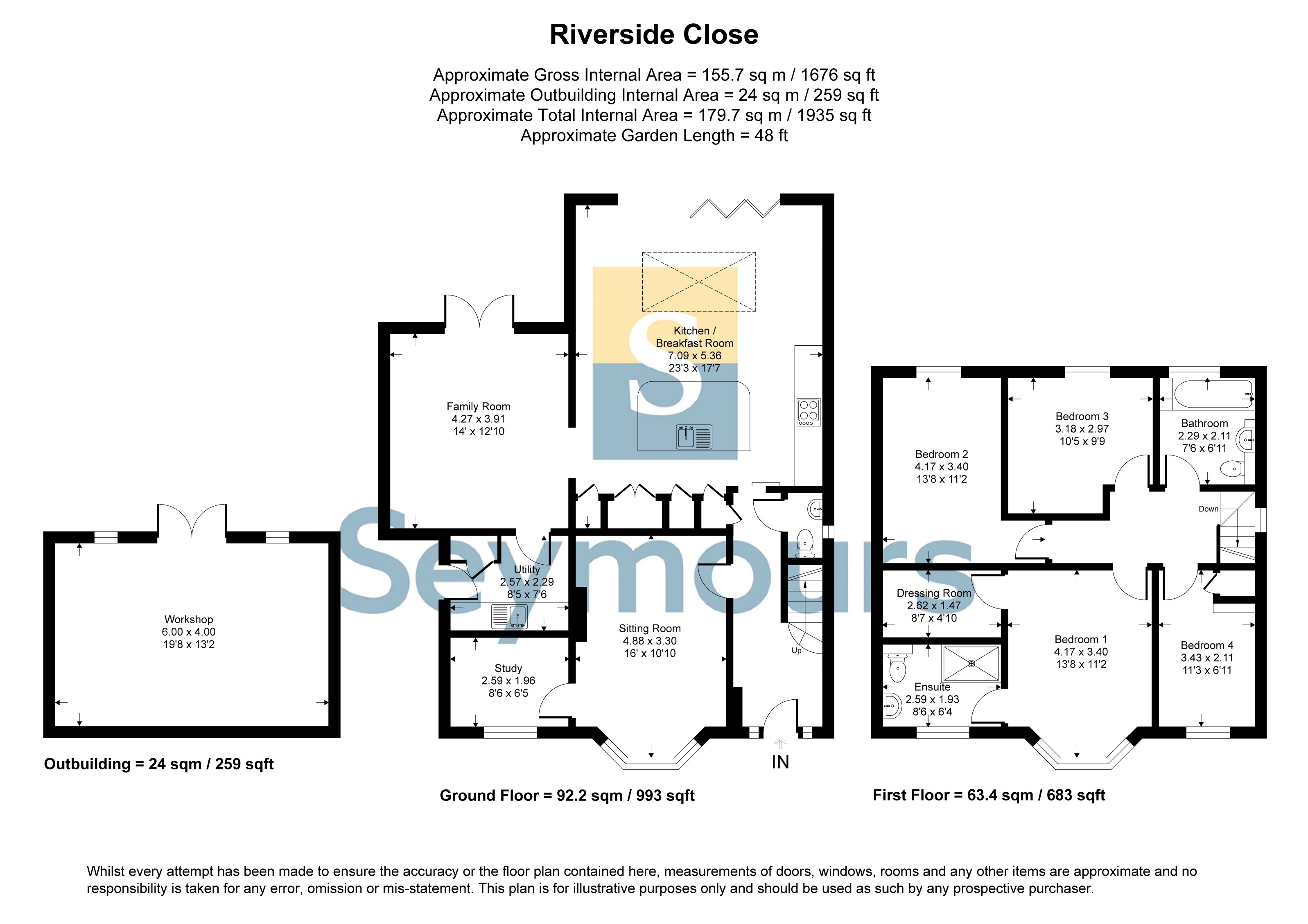 20, Riverside Close, Surrey floorplan