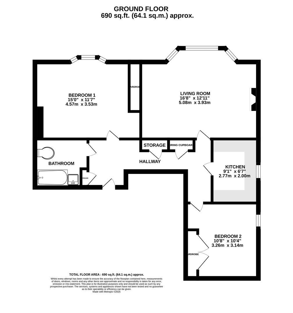 29, Carfax Court, Durdham Park, Bristol floorplan