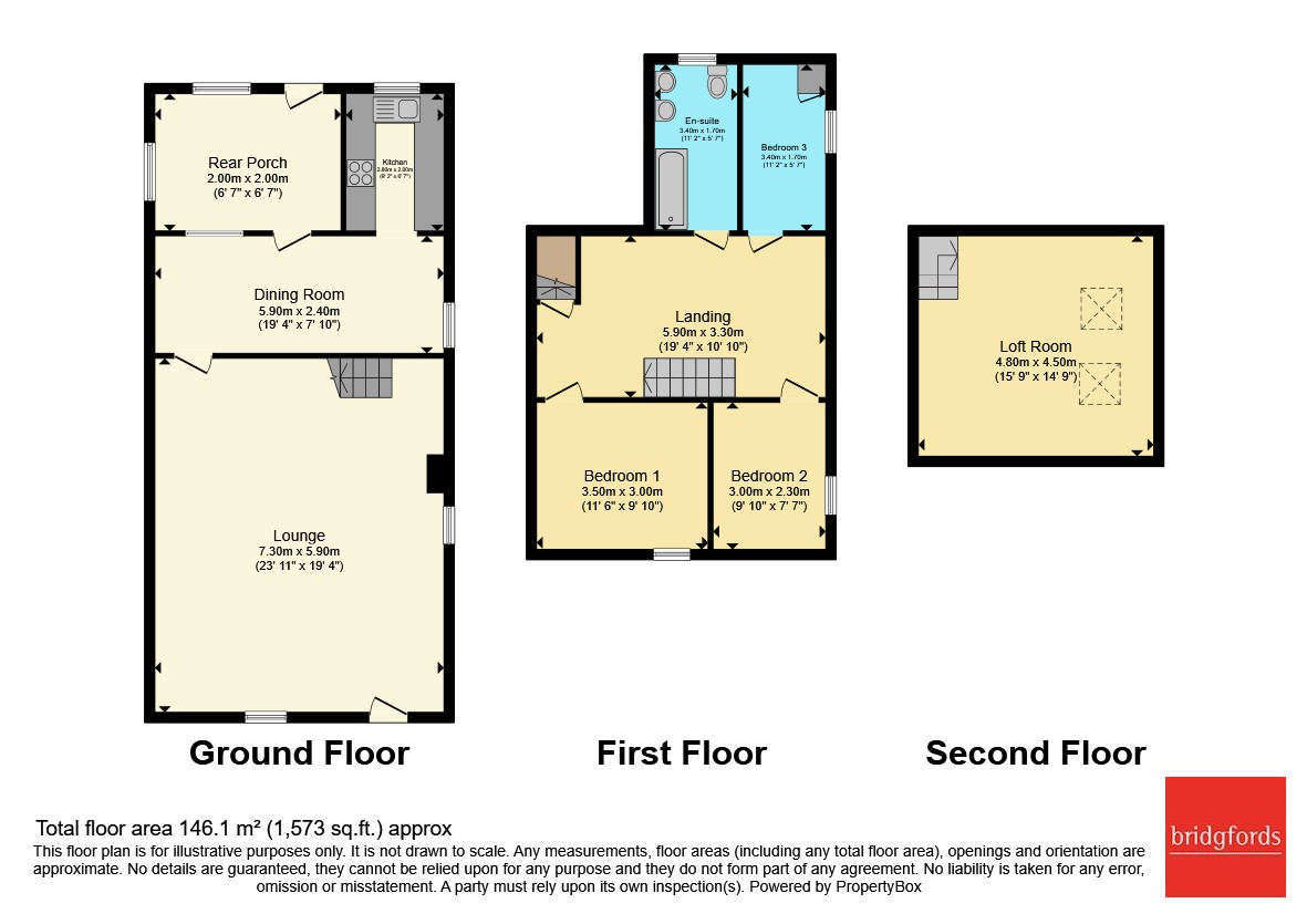 184, Town Lane, Chorley floorplan