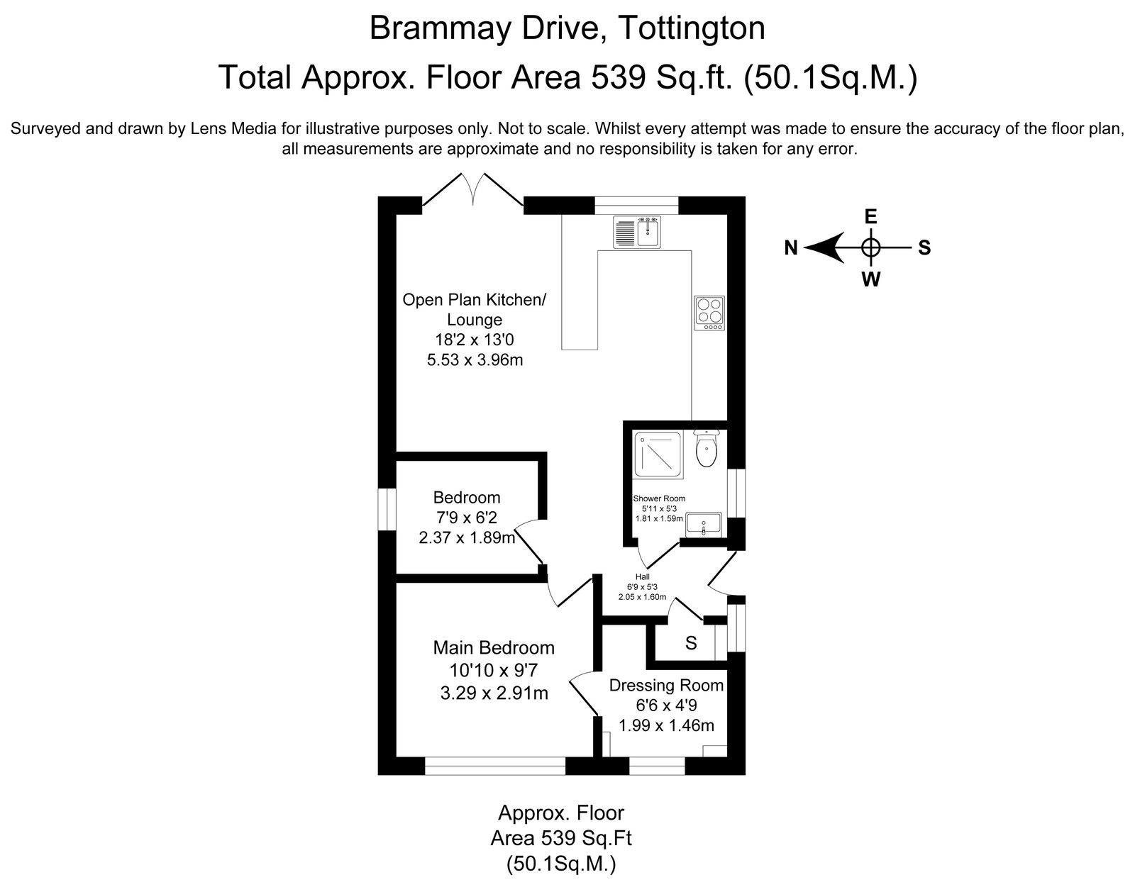 27, Brammay Drive, Bury floorplan