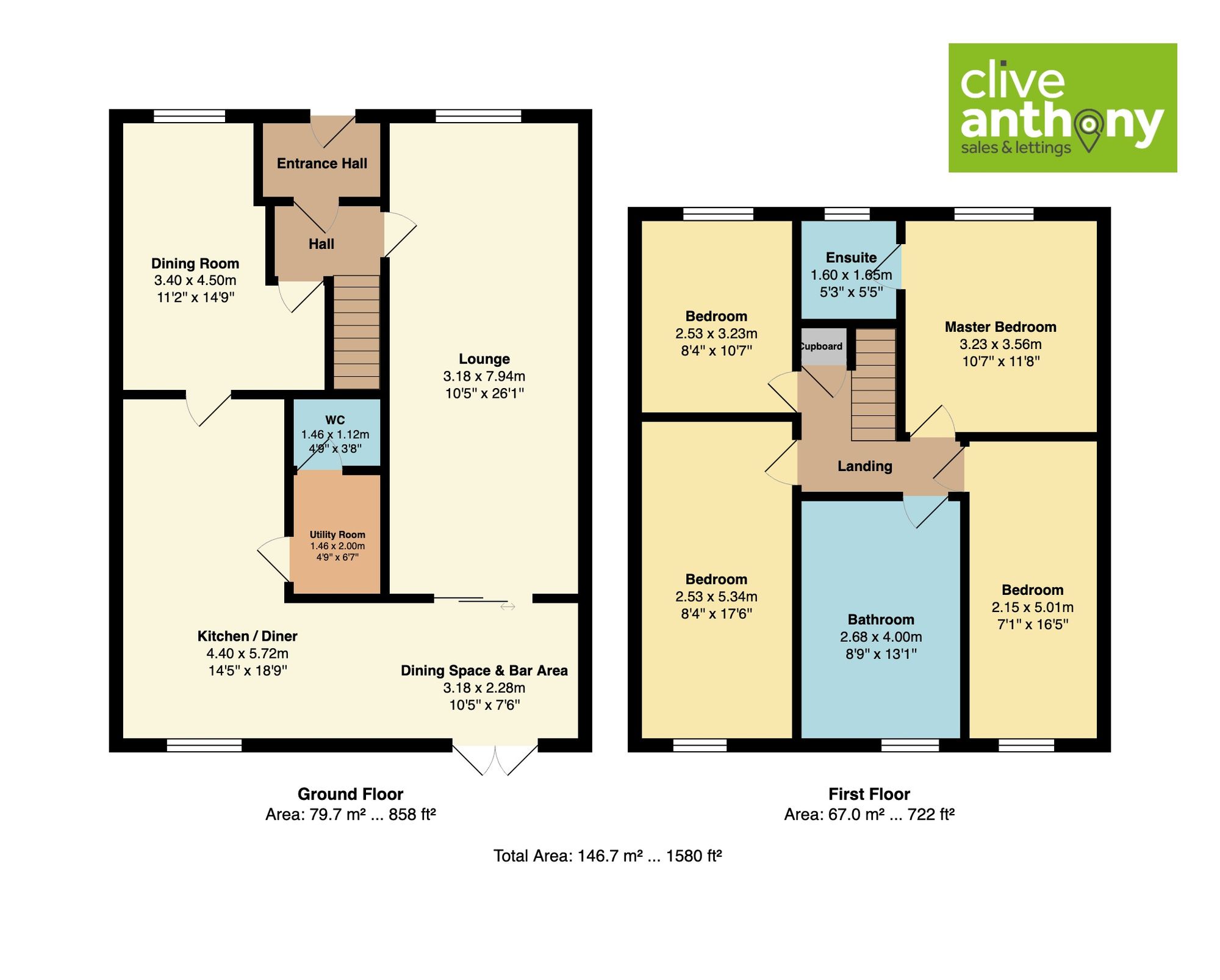 2 Greenoak, Manchester floorplan