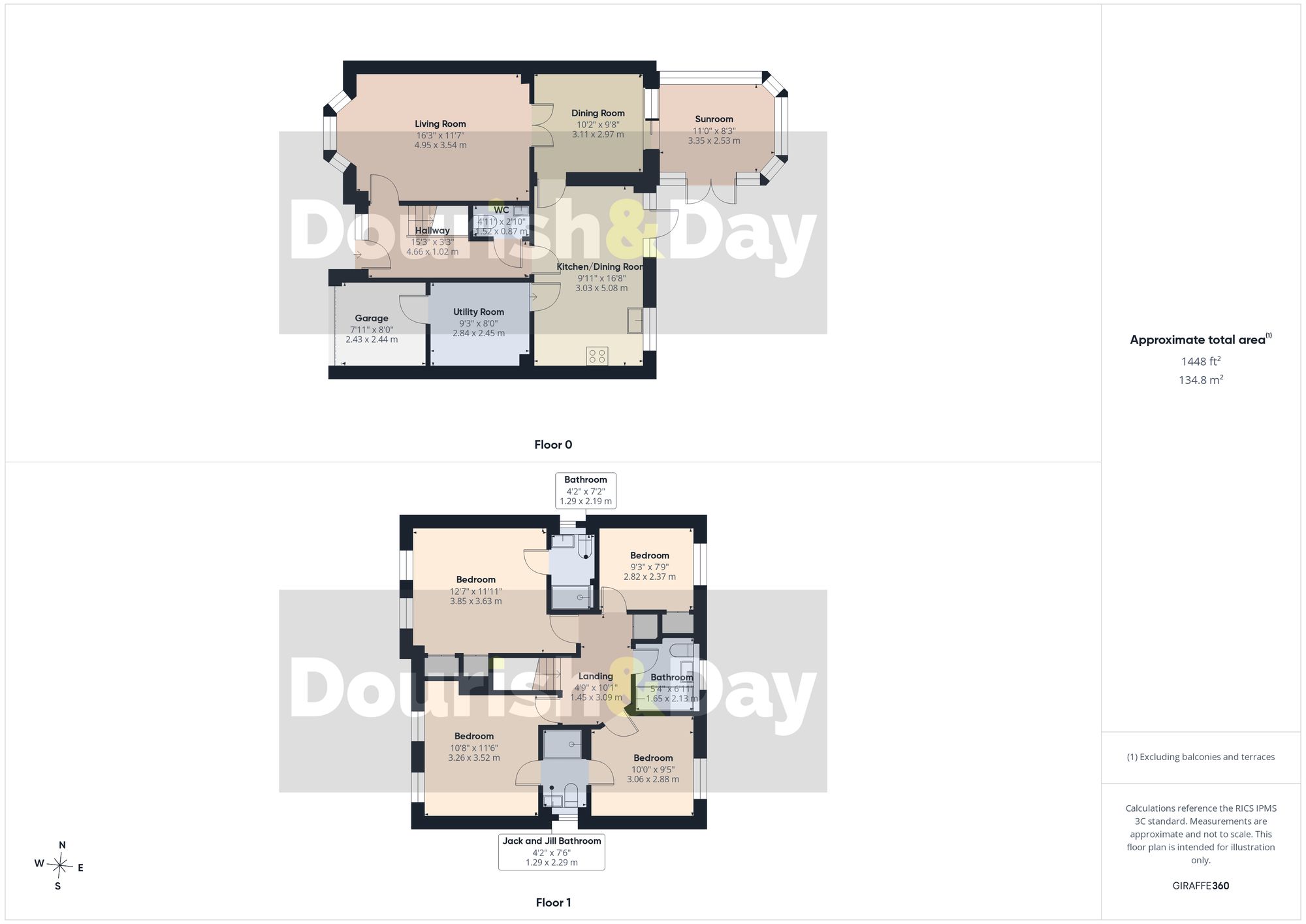56 Horseshoe Drive, Cannock floorplan