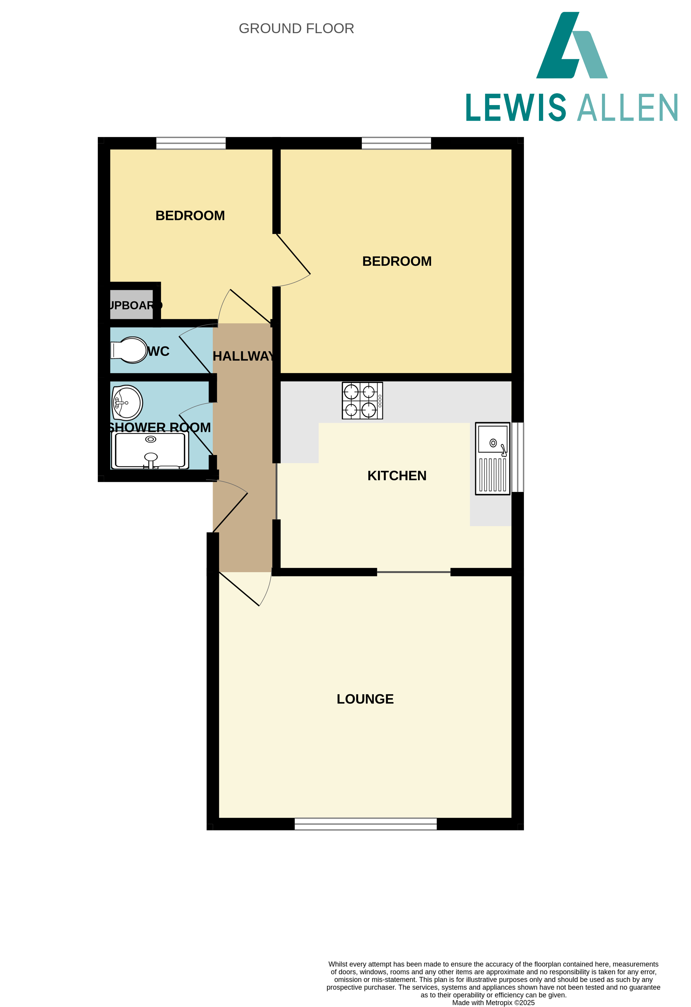 3 Tracey Court, 96, Blenheim Crescent, Leigh-on-Sea floorplan