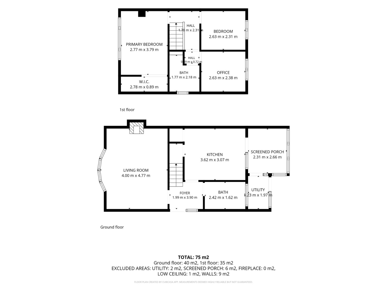 81, Coton Road, Swadlincote floorplan