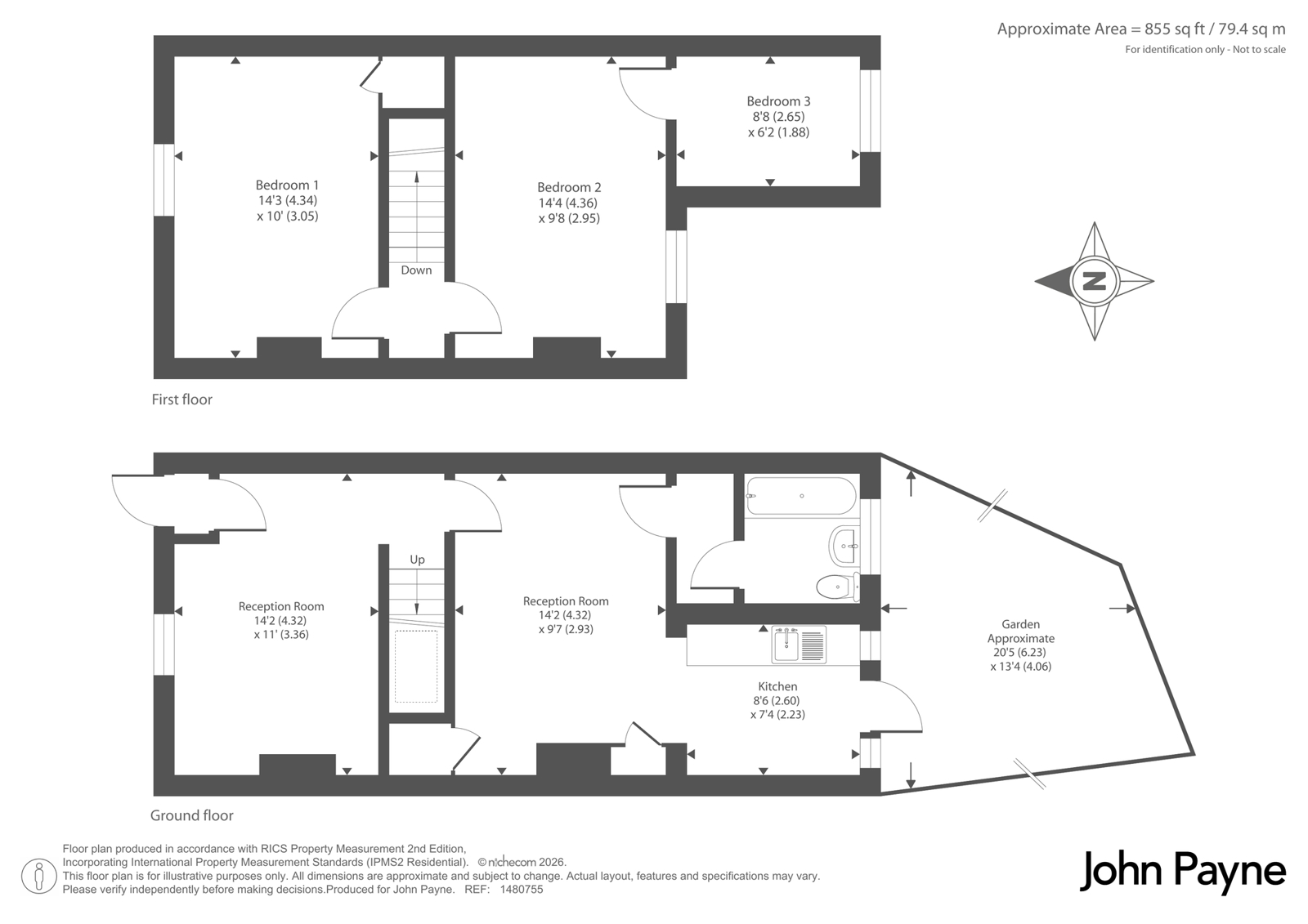 88, Kings Highway, Plumstead floorplan