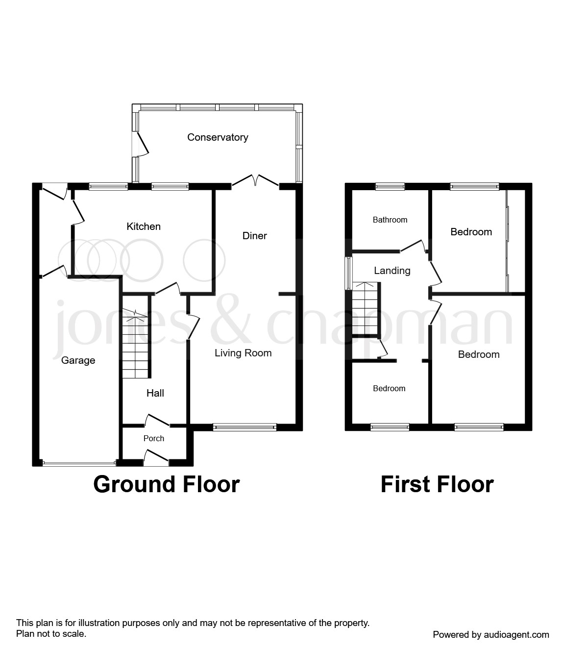 3 Bedrooms Semi-detached house for sale in Noctorum Dell, Prenton CH43