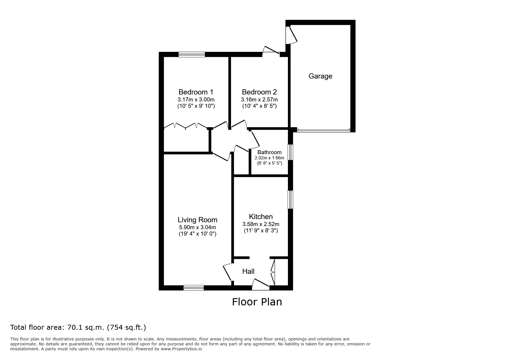 30, Hilderstone Close, Derby floorplan