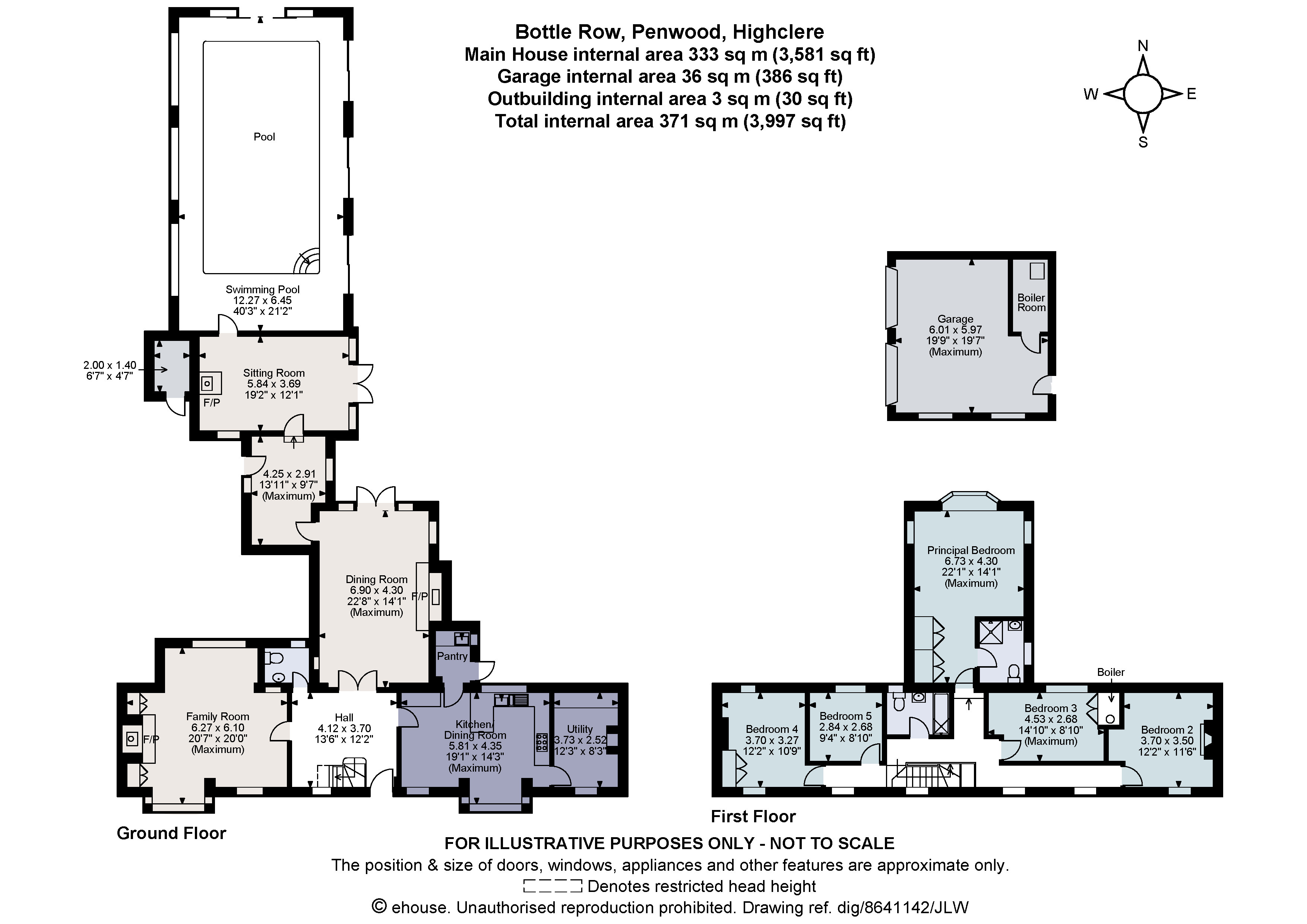Bottle Row,, Penwood, Newbury floorplan