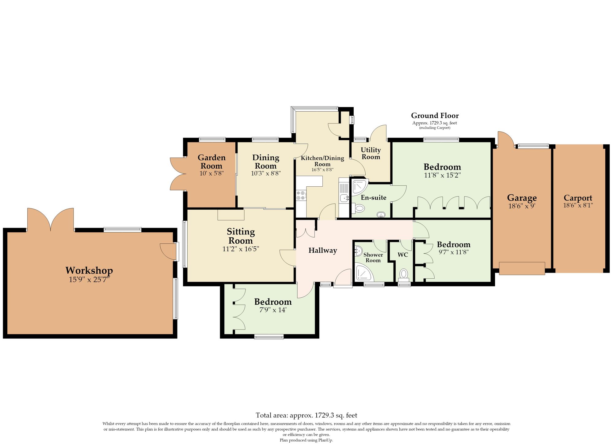 8 Claypit Road, Dereham floorplan