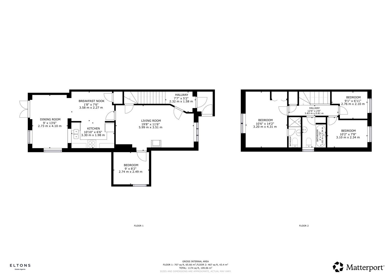 5, Oakapple Close, Horsham floorplan