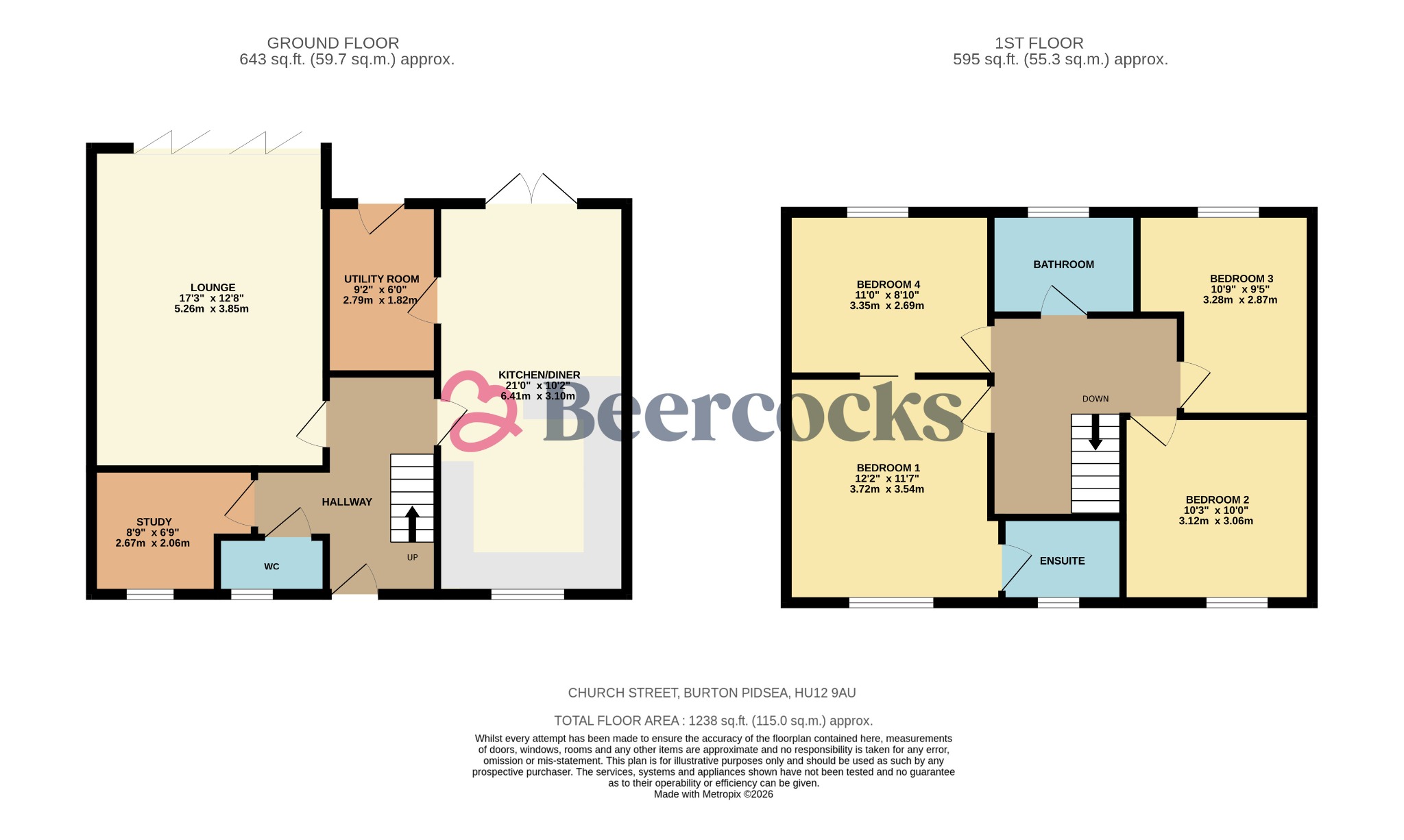 The Helmsley, Church Street, Hull floorplan