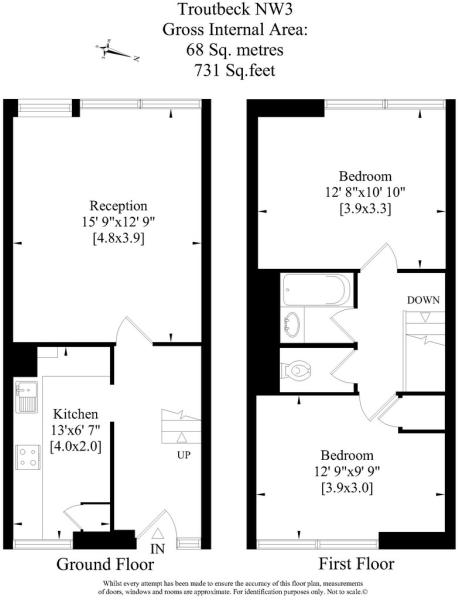 3 Bedrooms Flat to rent in Albany Street, London NW1