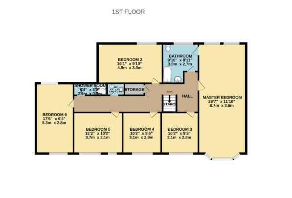 75, High Elm Road, Altrincham floorplan
