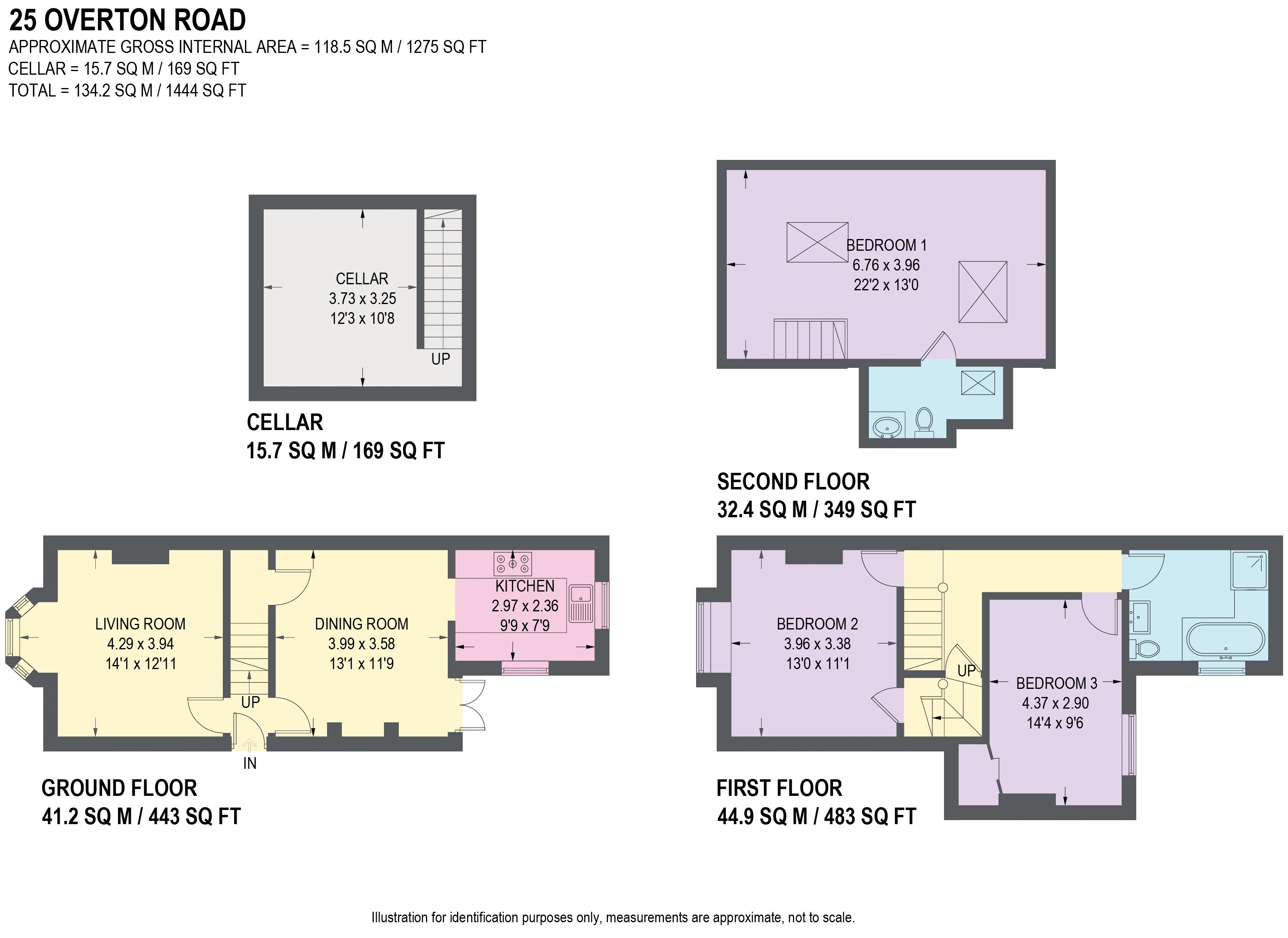 3 Bedrooms Terraced house for sale in 25 Overton Road, Hillsborough, Sheffield S6