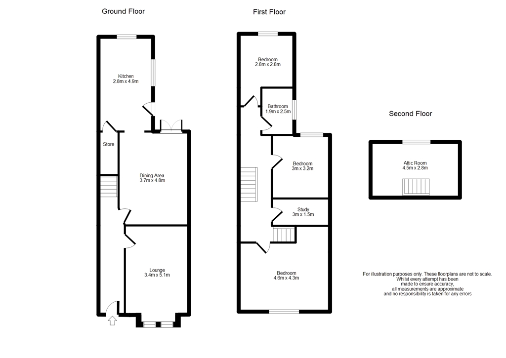 3 Bedrooms Terraced house for sale in Bolton Road, Bury BL8