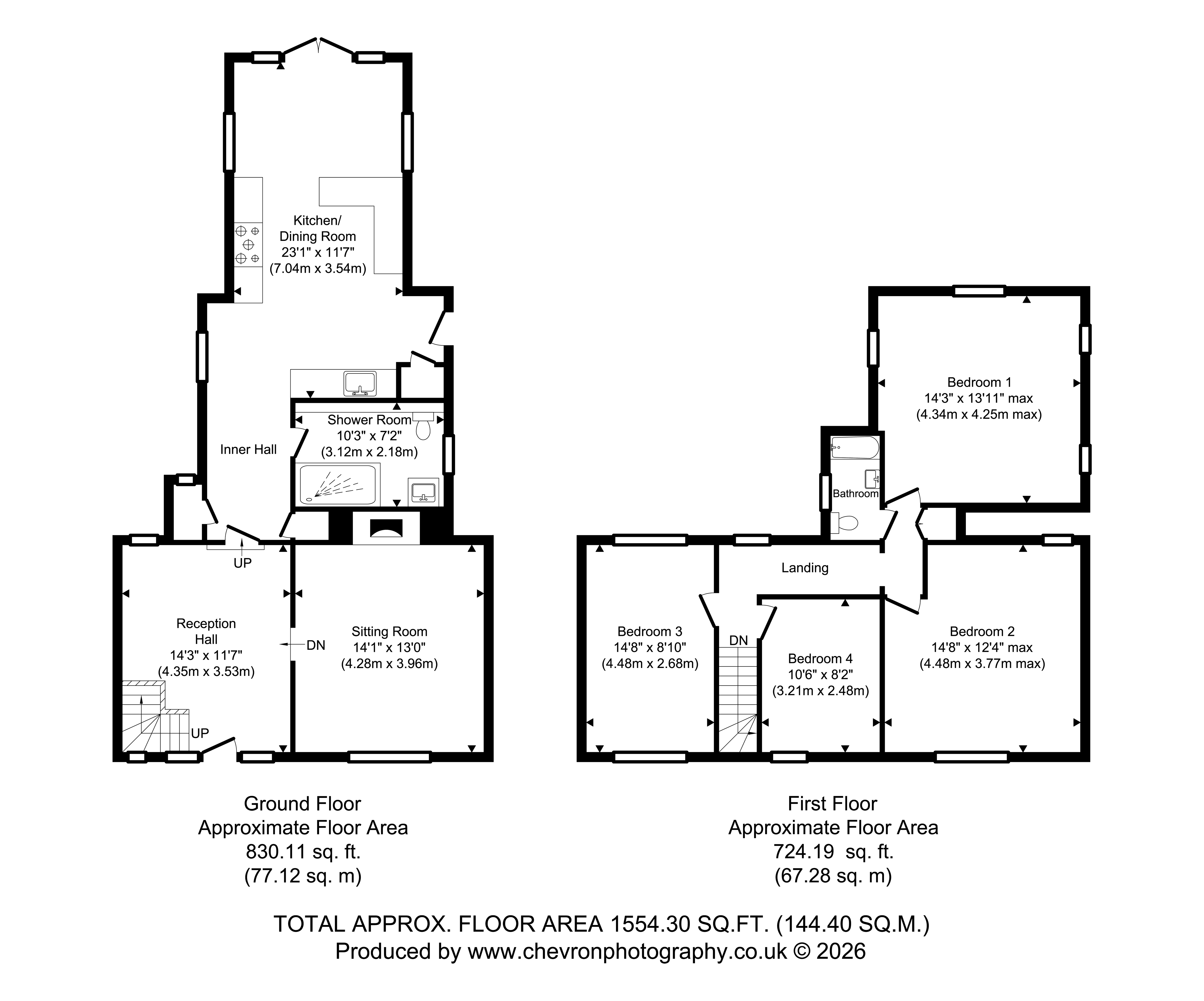 Woolcombers, Duke Street, Ipswich floorplan