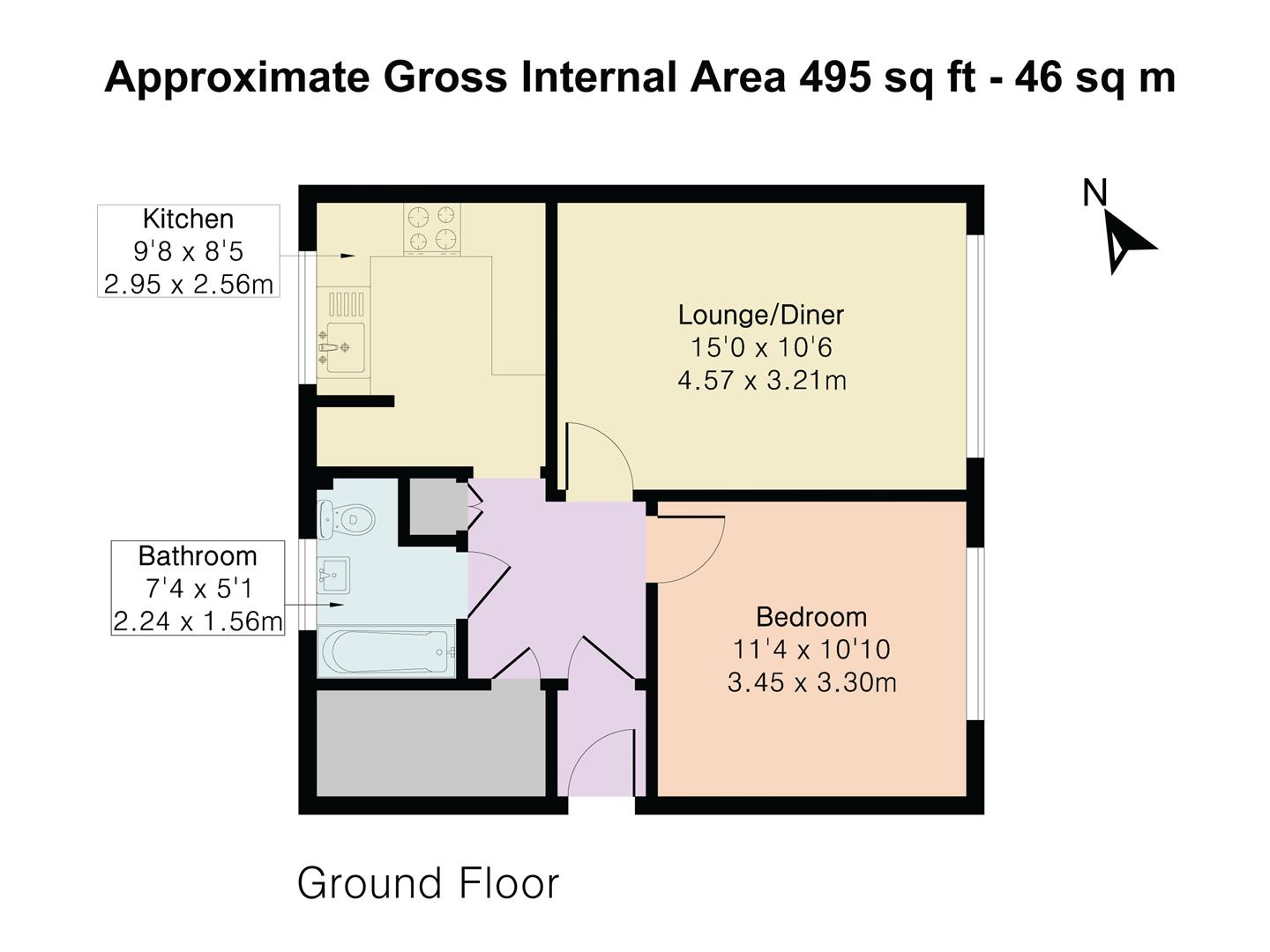 4, Wyemead Crescent, Chingford floorplan