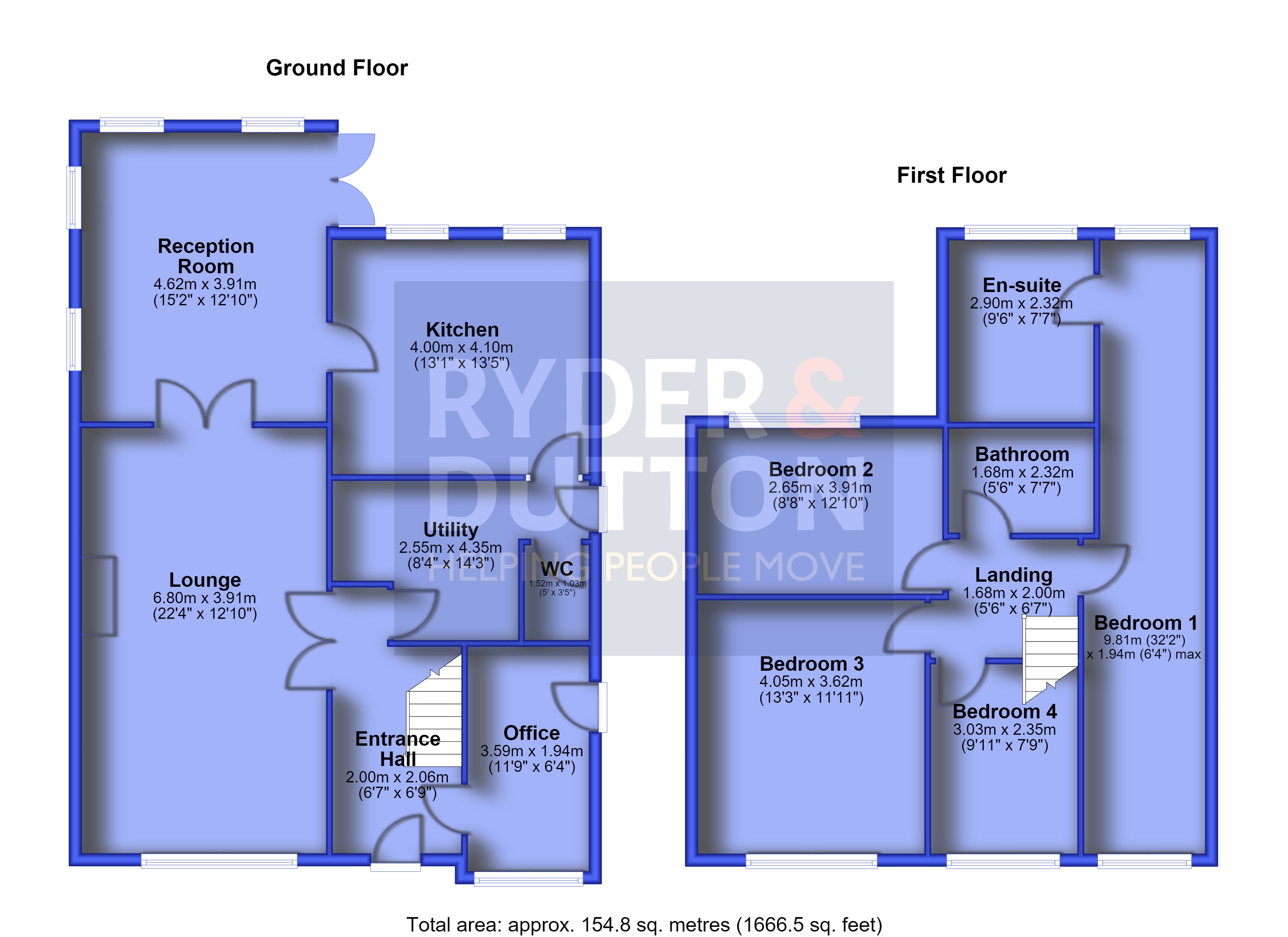 107, Syke Road, Rochdale floorplan