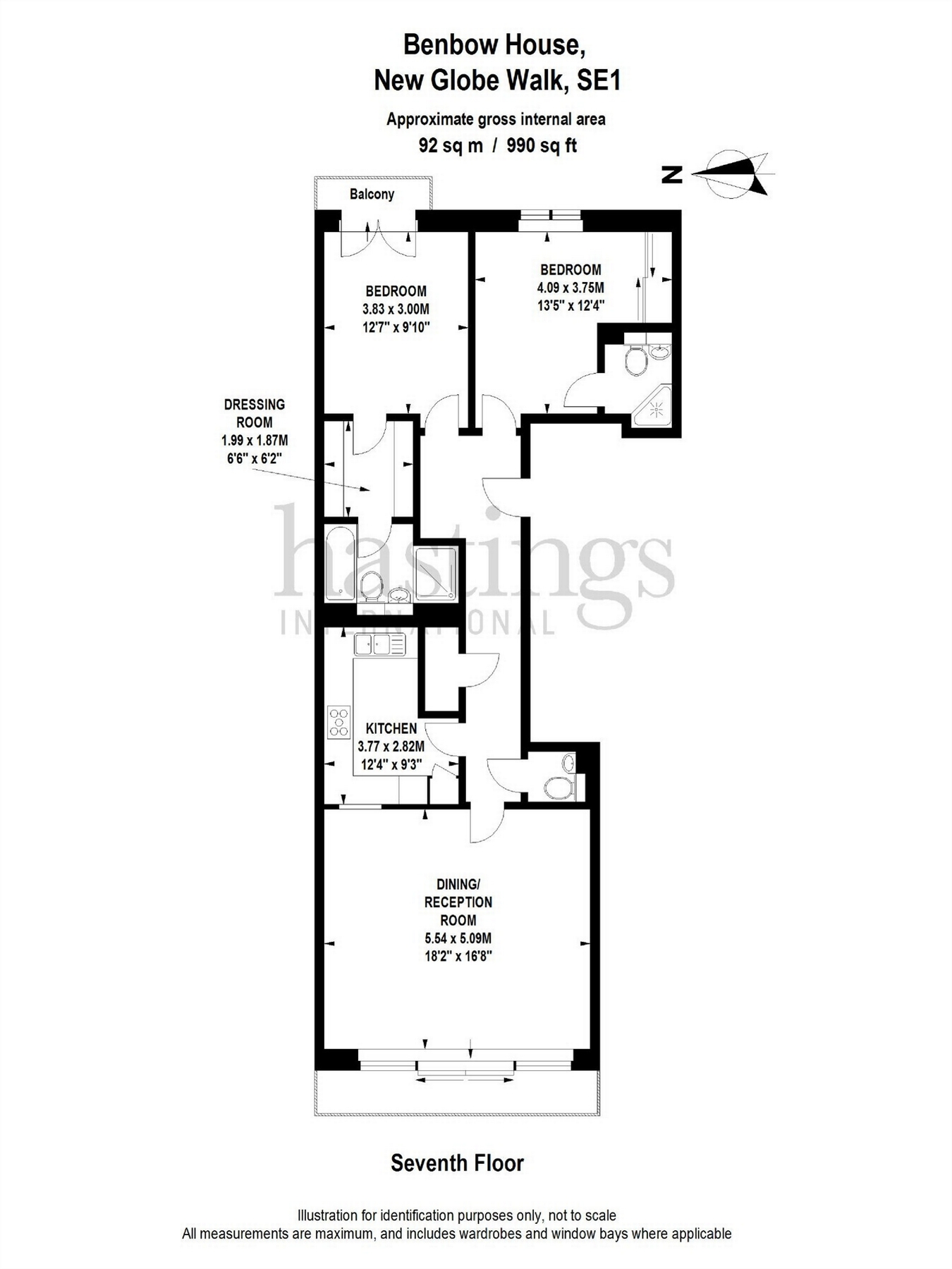 2 Bedrooms Flat to rent in Benbow House, 24 New Globe Walk, London SE1