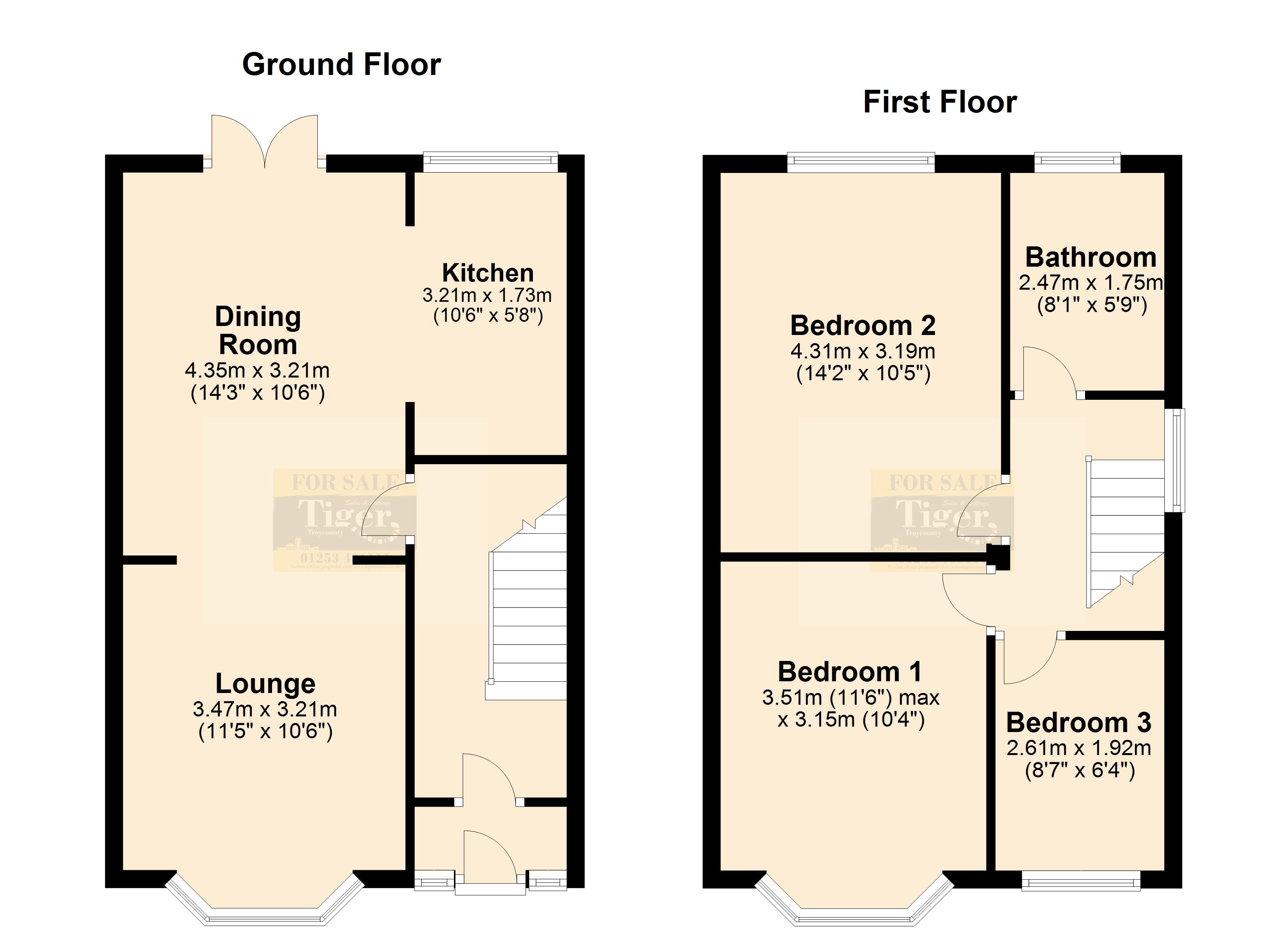 Westwood Avenue, Blackpool FY3, 3 bedroom semidetached house for sale