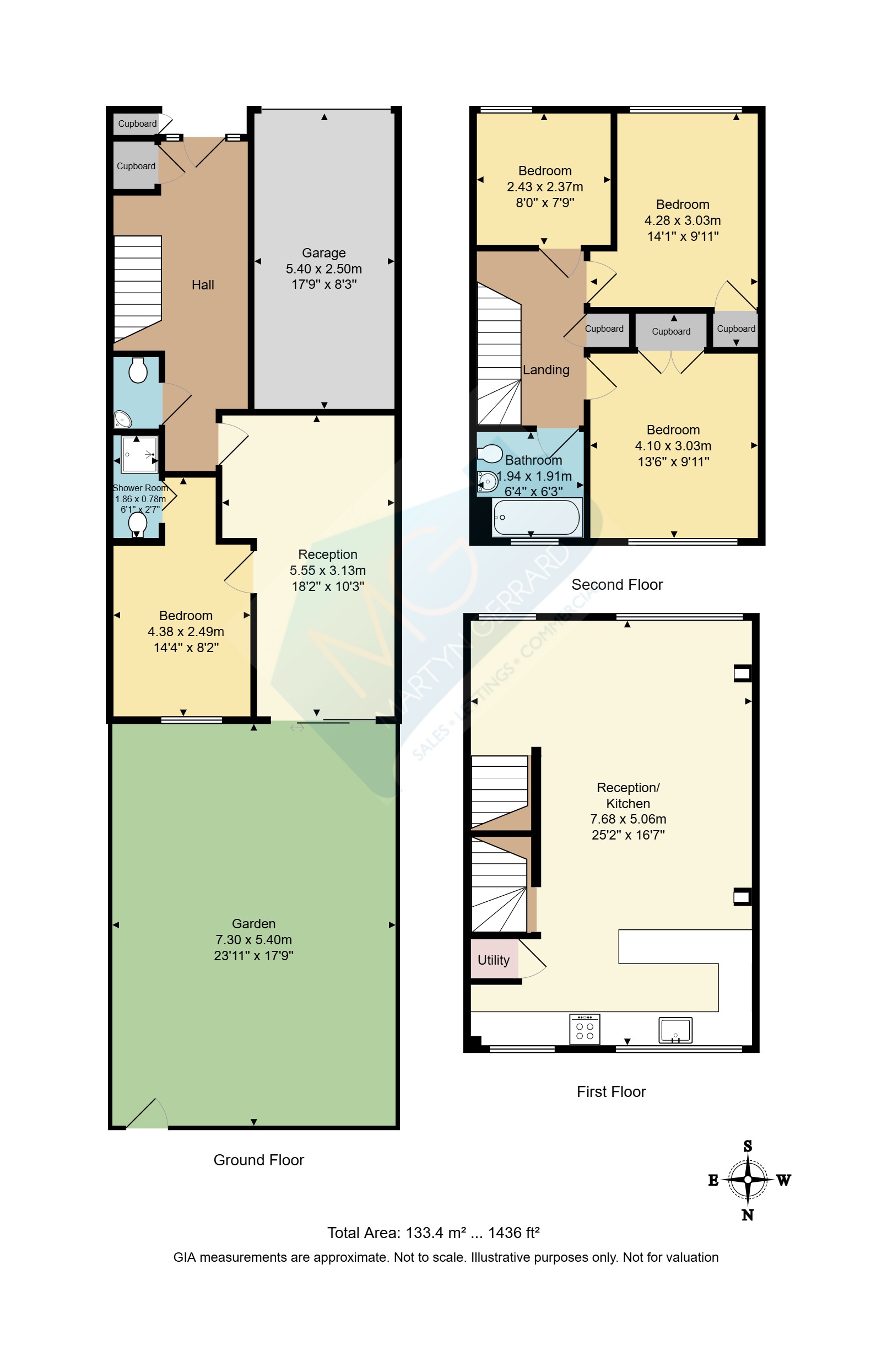 55, Cromer Road, Barnet floorplan