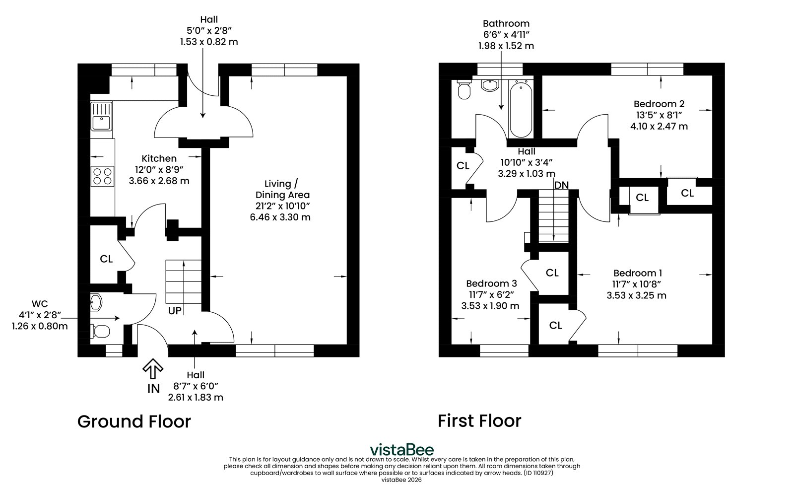 9, Walker Drive, Johnstone floorplan
