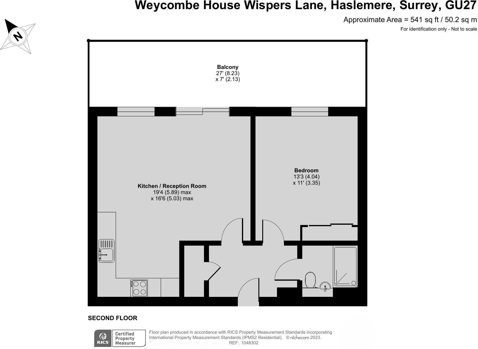 Weycombe House, 24, Wispers Lane, Surrey floorplan
