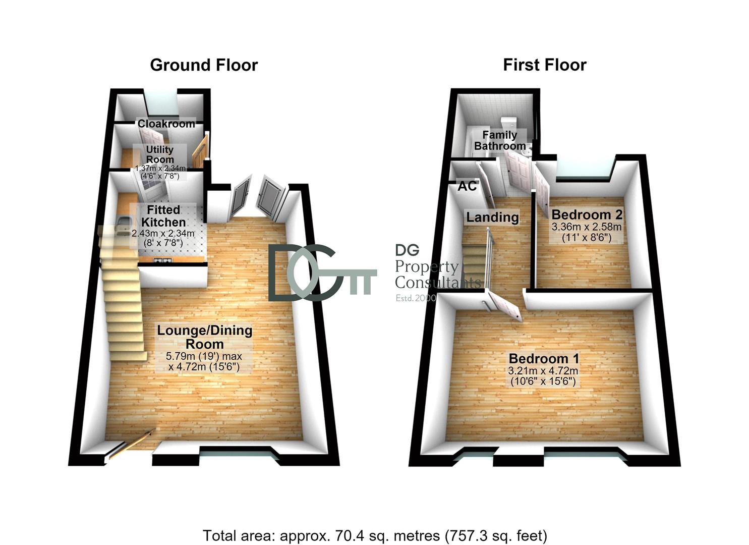 3, Hardinge Place, Toddington floorplan